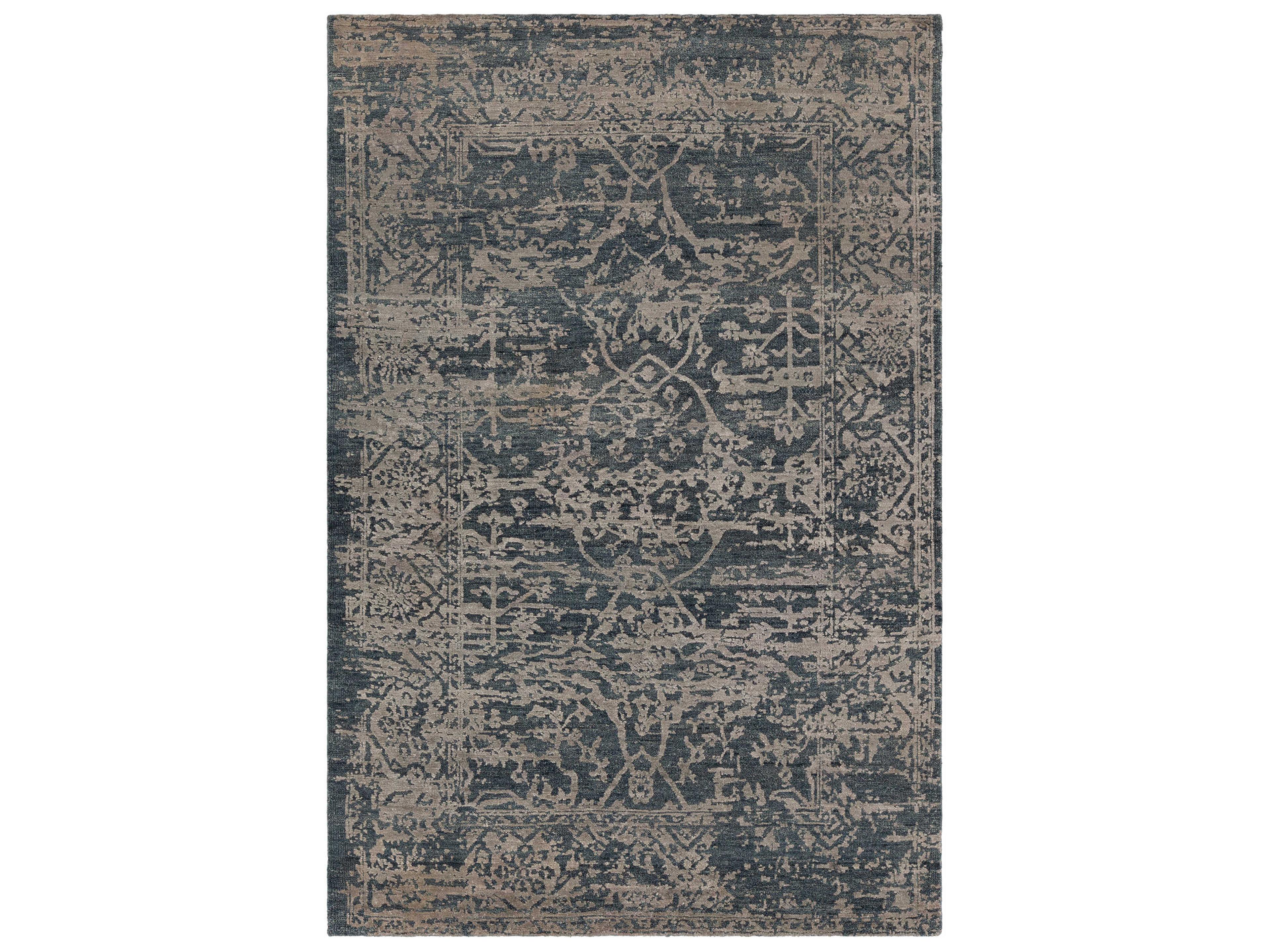 Sasha Bordered Area Rug