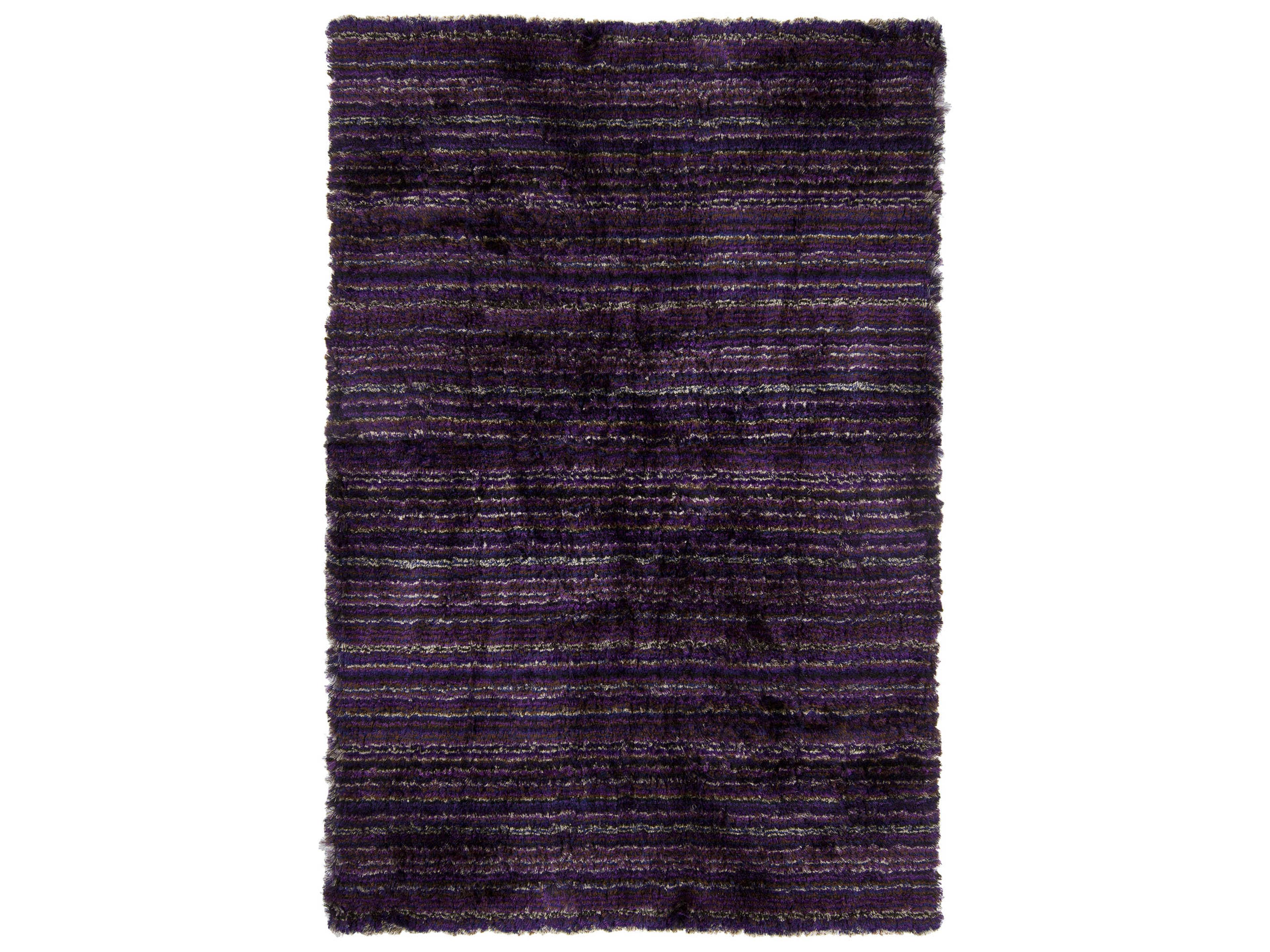 Savona Shag Striped Area Rug