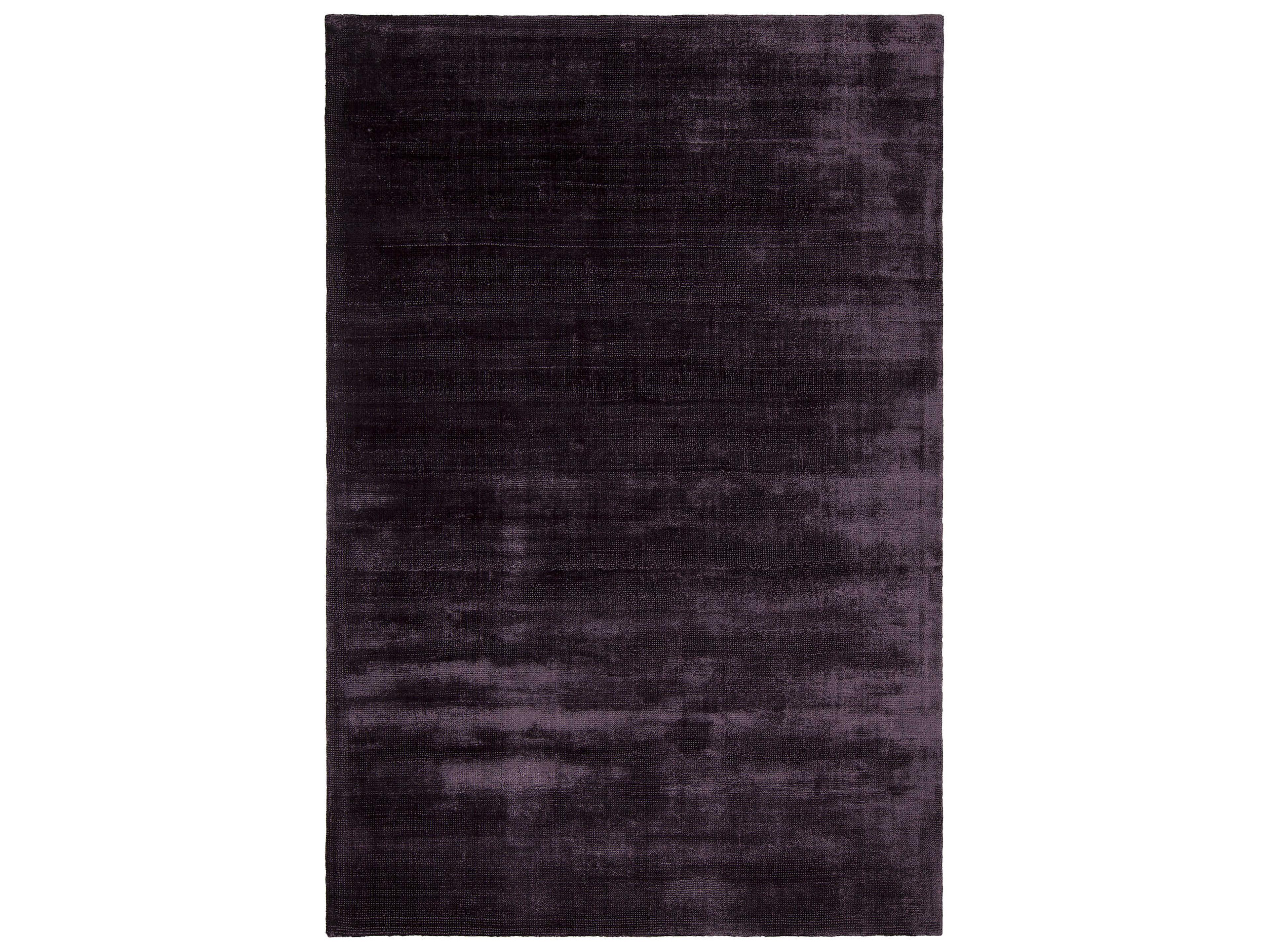 Area Rug Sopris Purple Hand Woven Art Silk