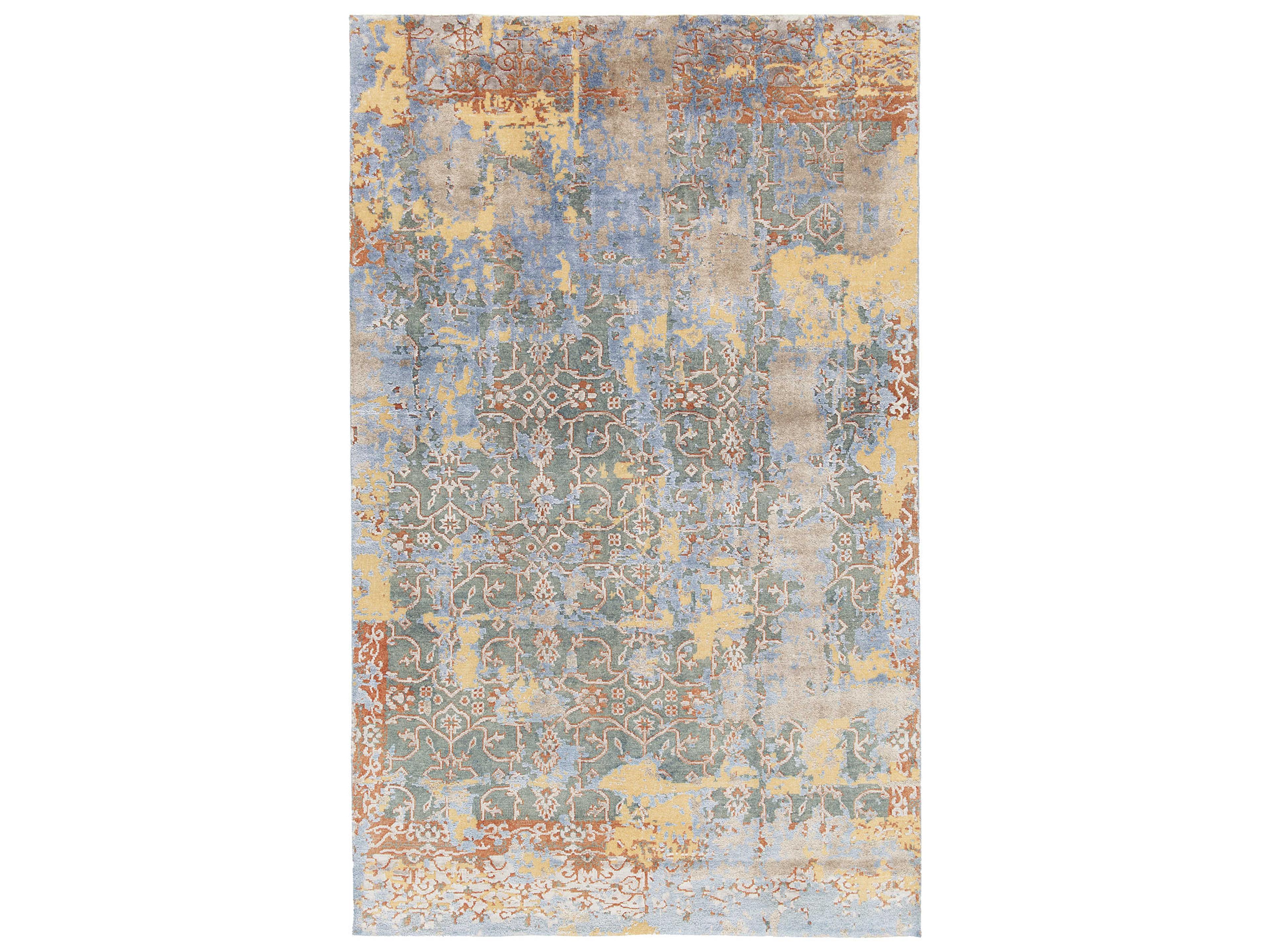 Vingel Bordered Area Rug
