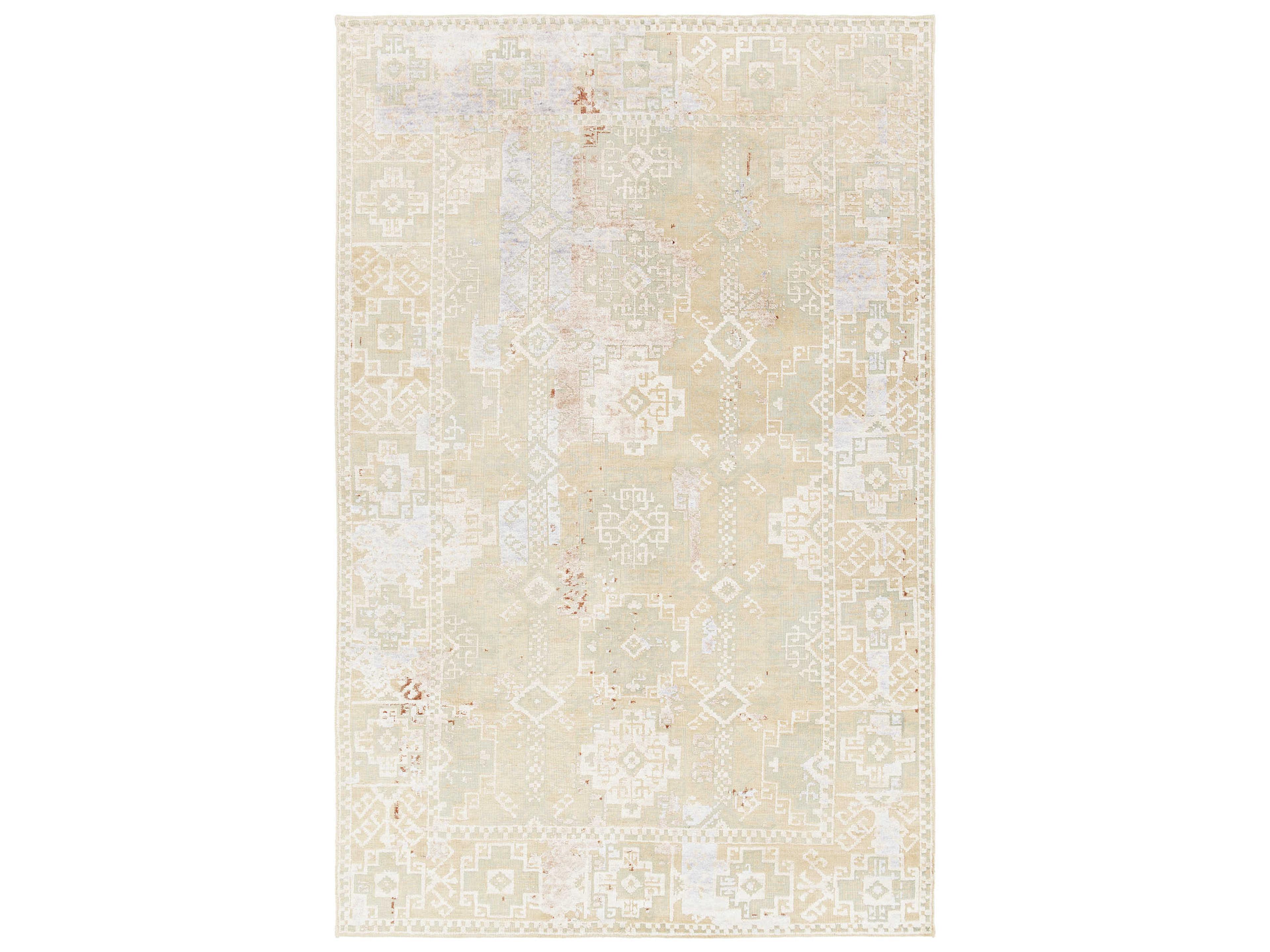 Vingel Bordered Area Rug