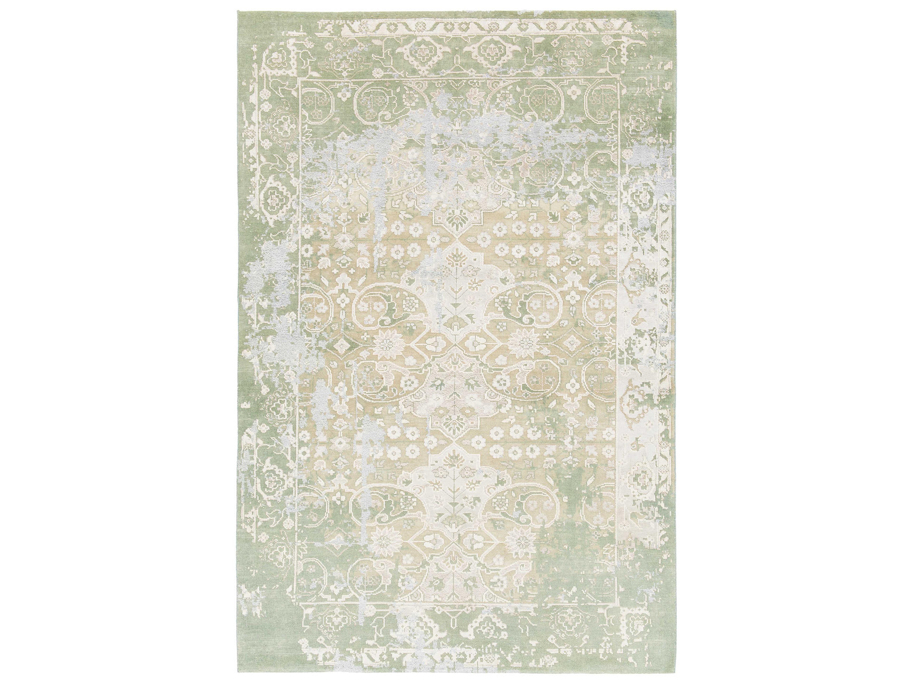 Vingel Bordered Area Rug