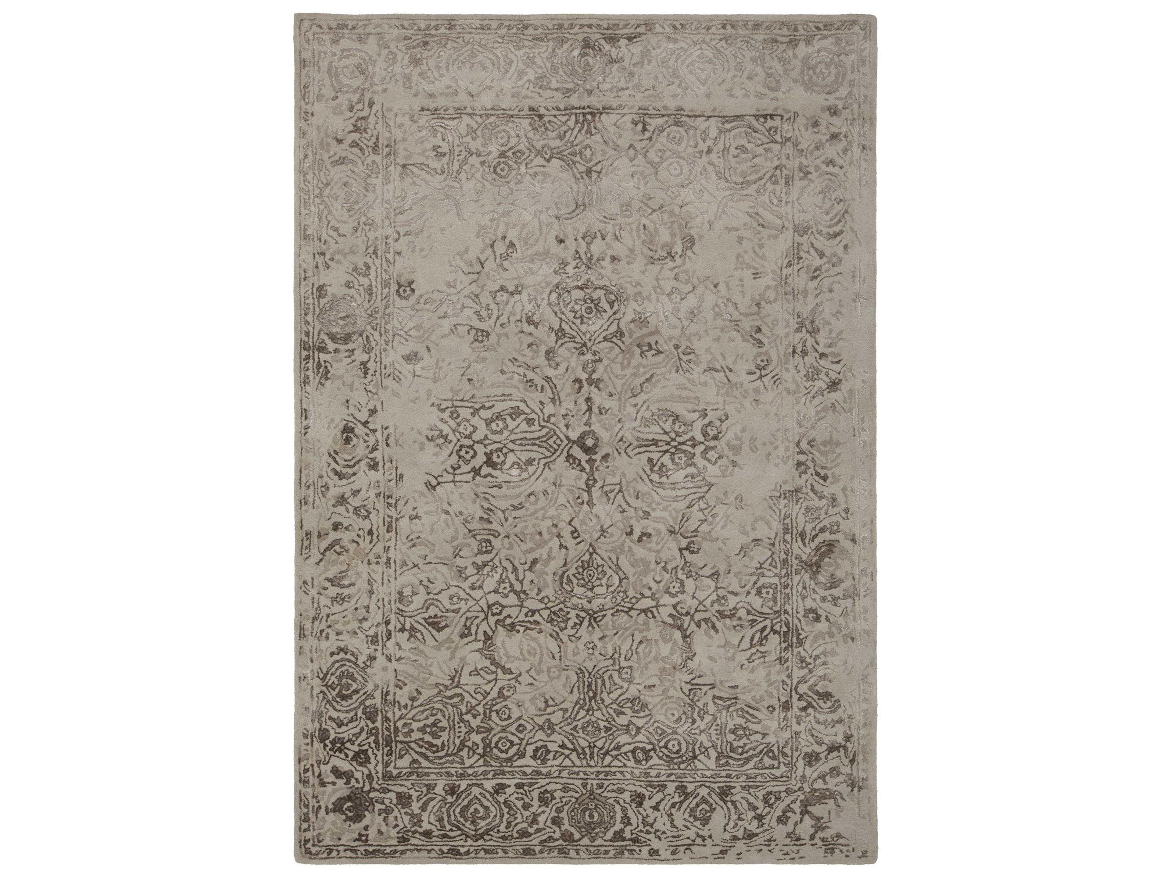 Zina Bordered Area Rug