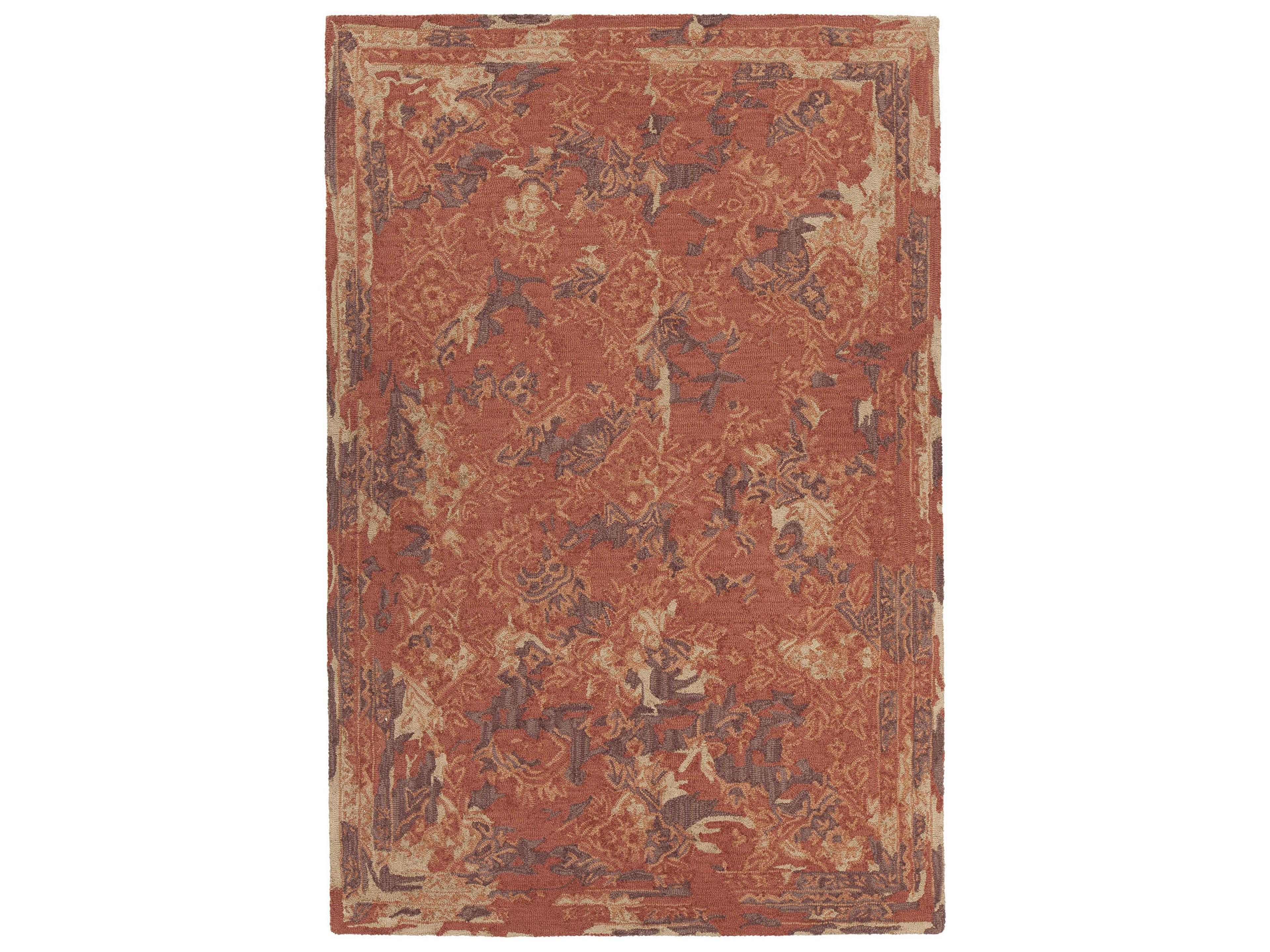 Zyana Bordered Area Rug