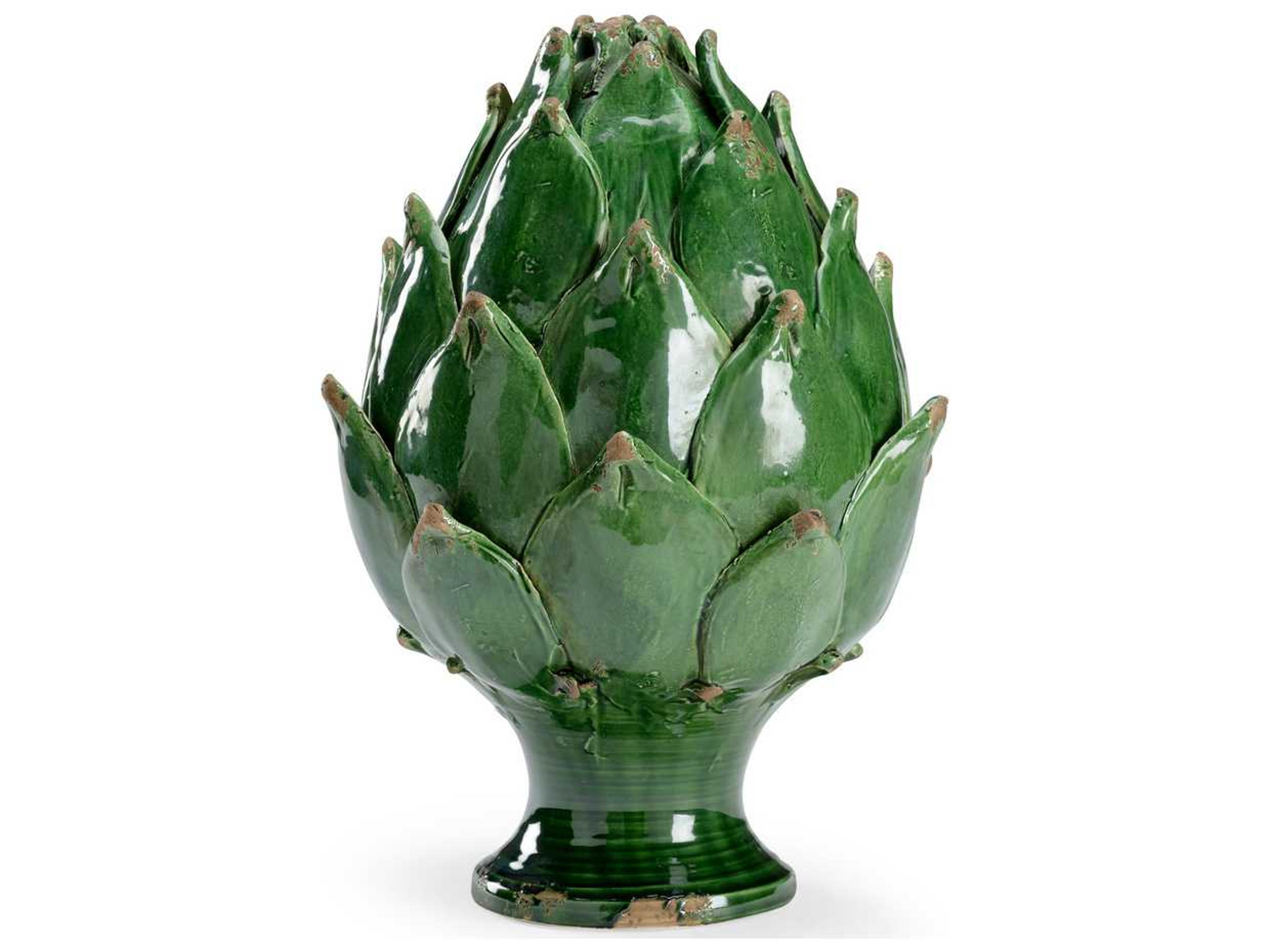Artichoke Small Green Sculpture