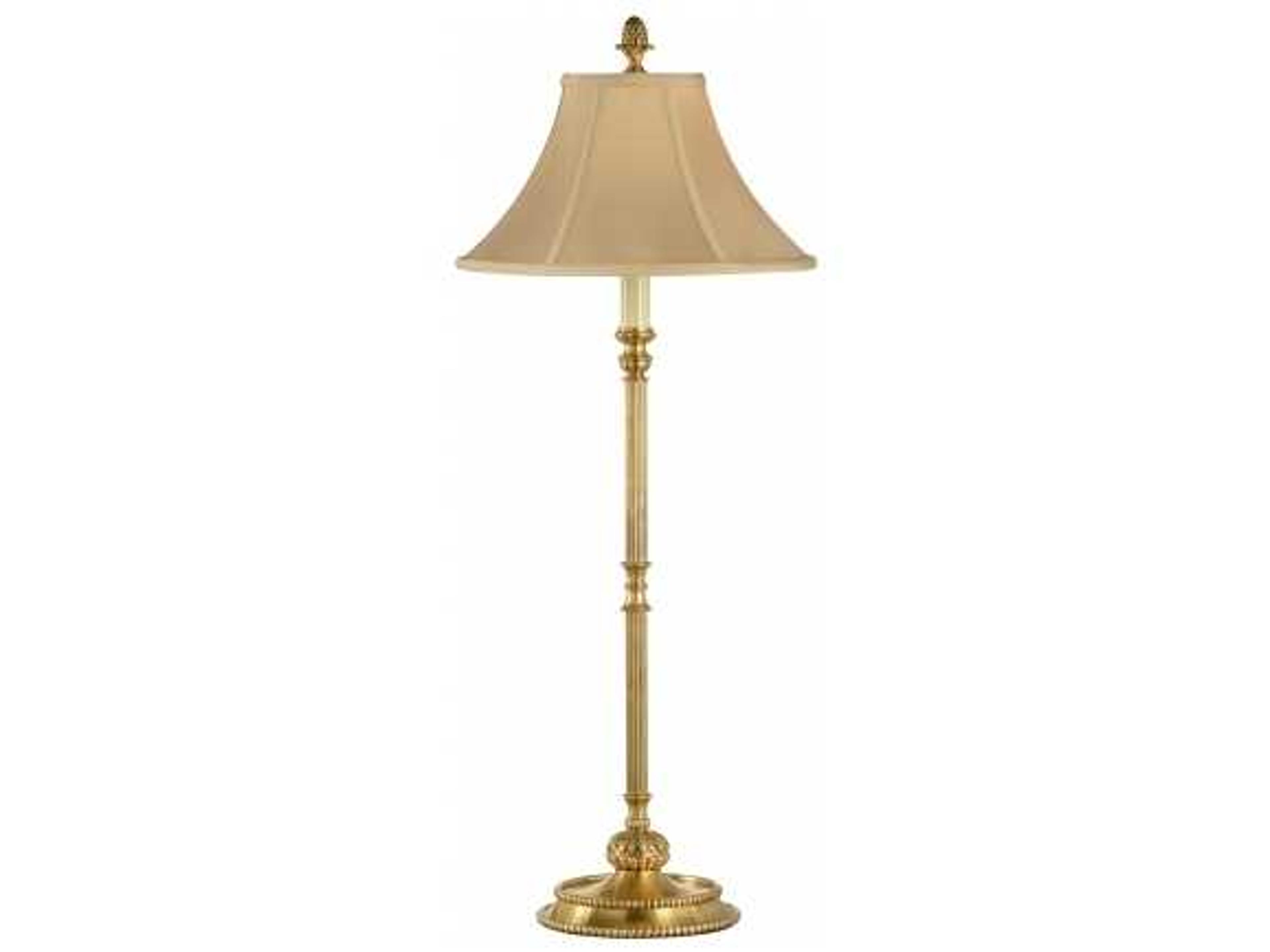 Chelsea House Birnen Brass Buffet Lamp