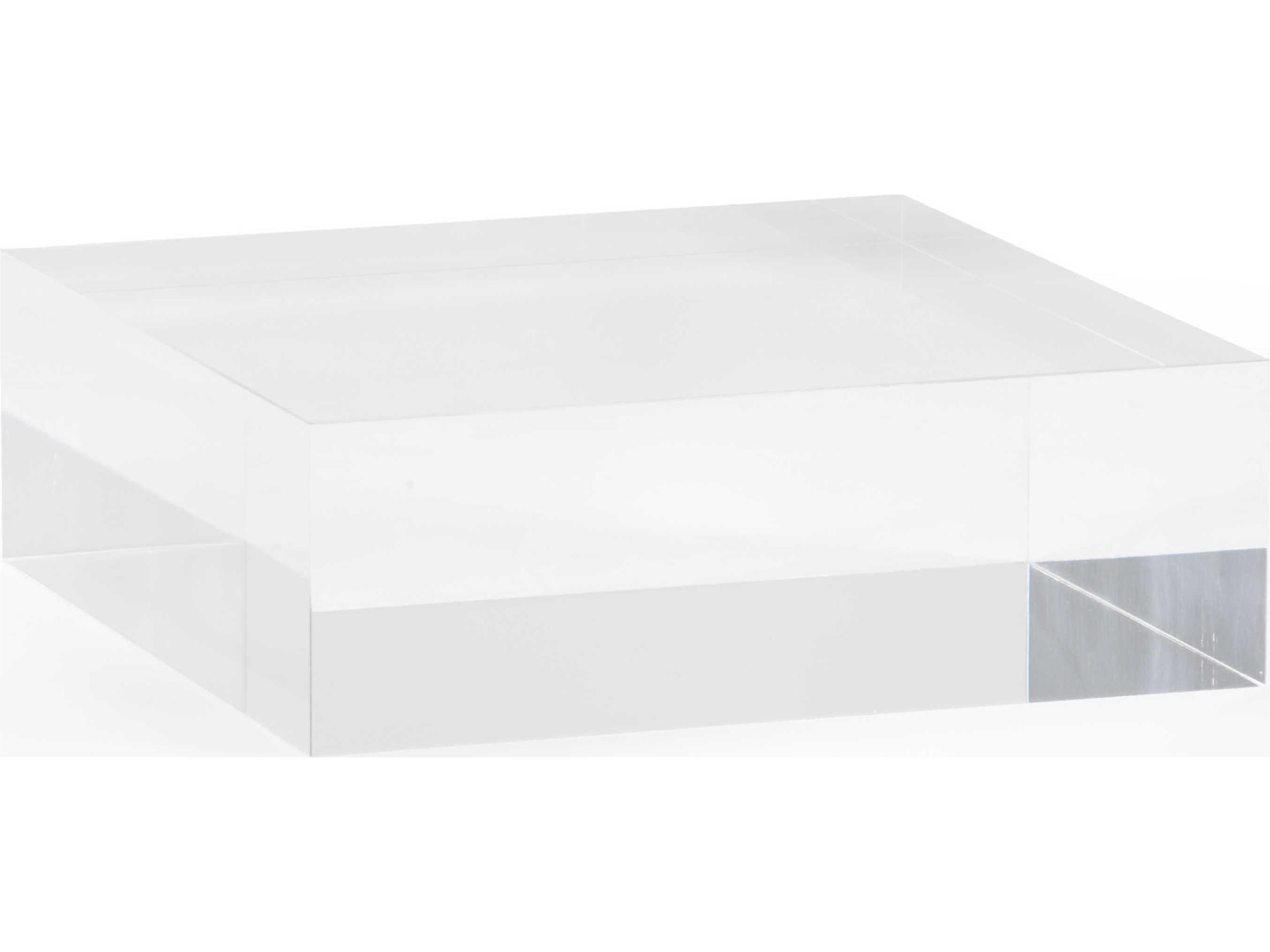 Clear 6" Decorative Accent