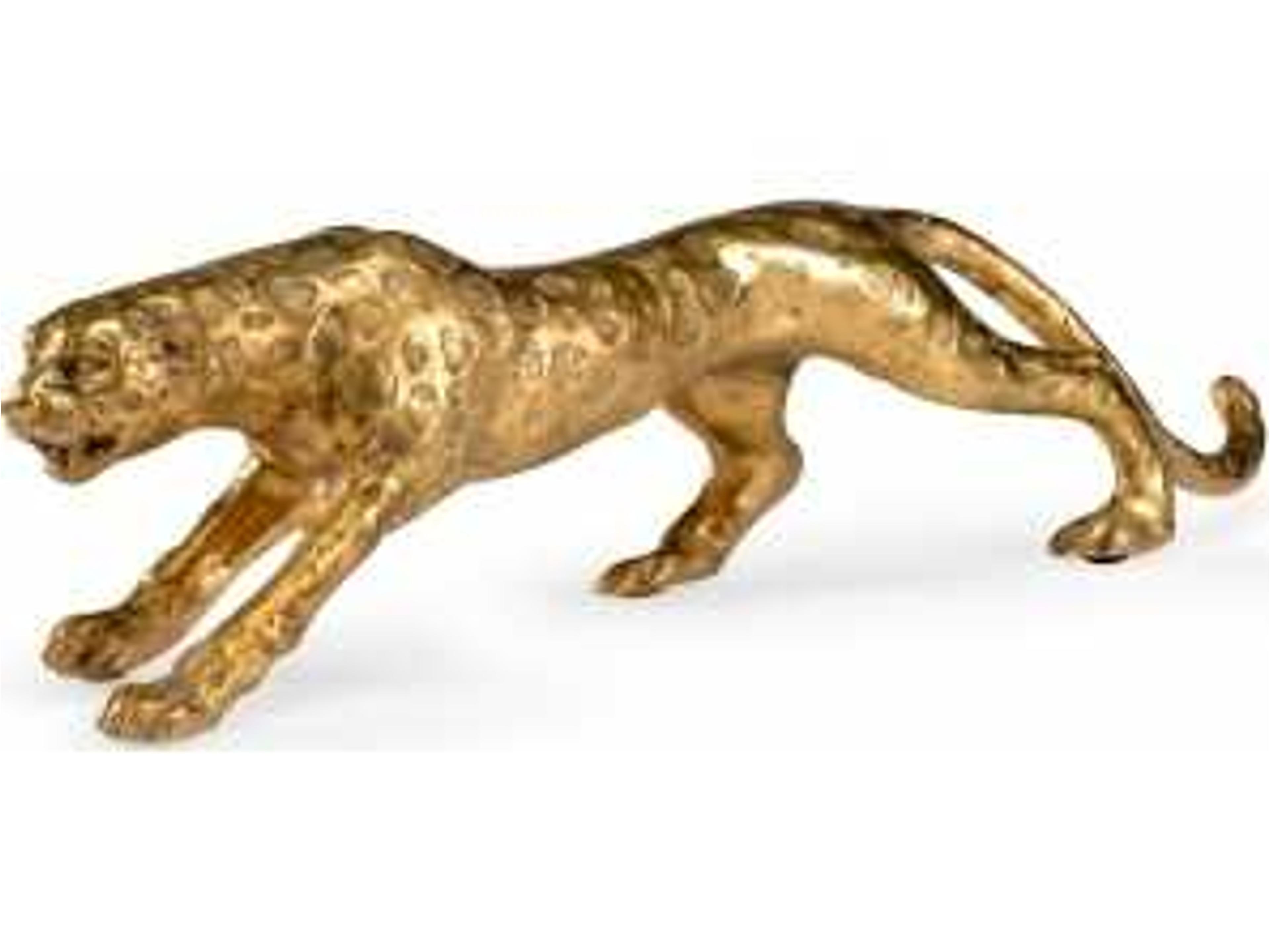 Chelsea House Old Gold Sculpture