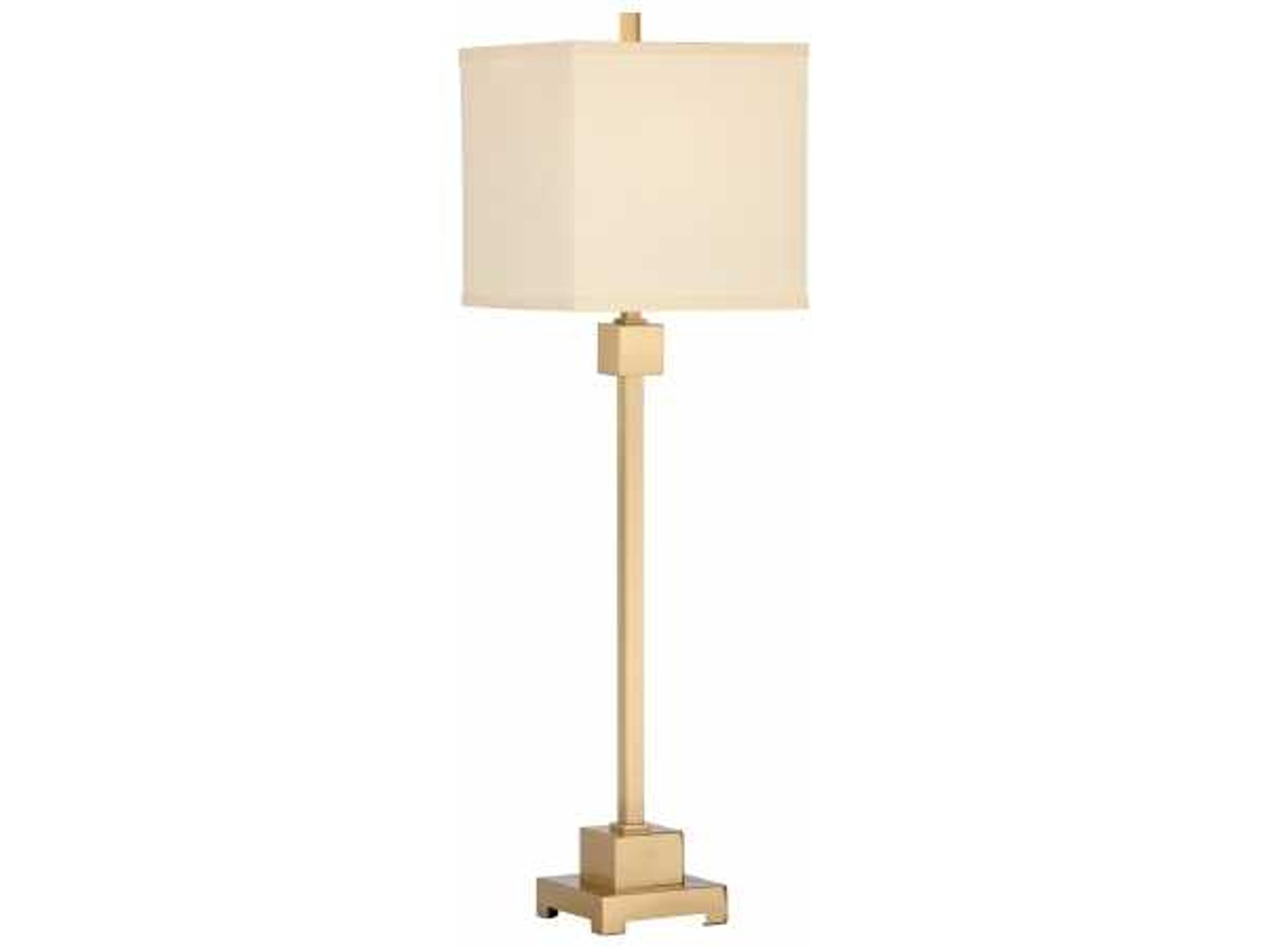 Forest Brushed Brass Table Lamp
