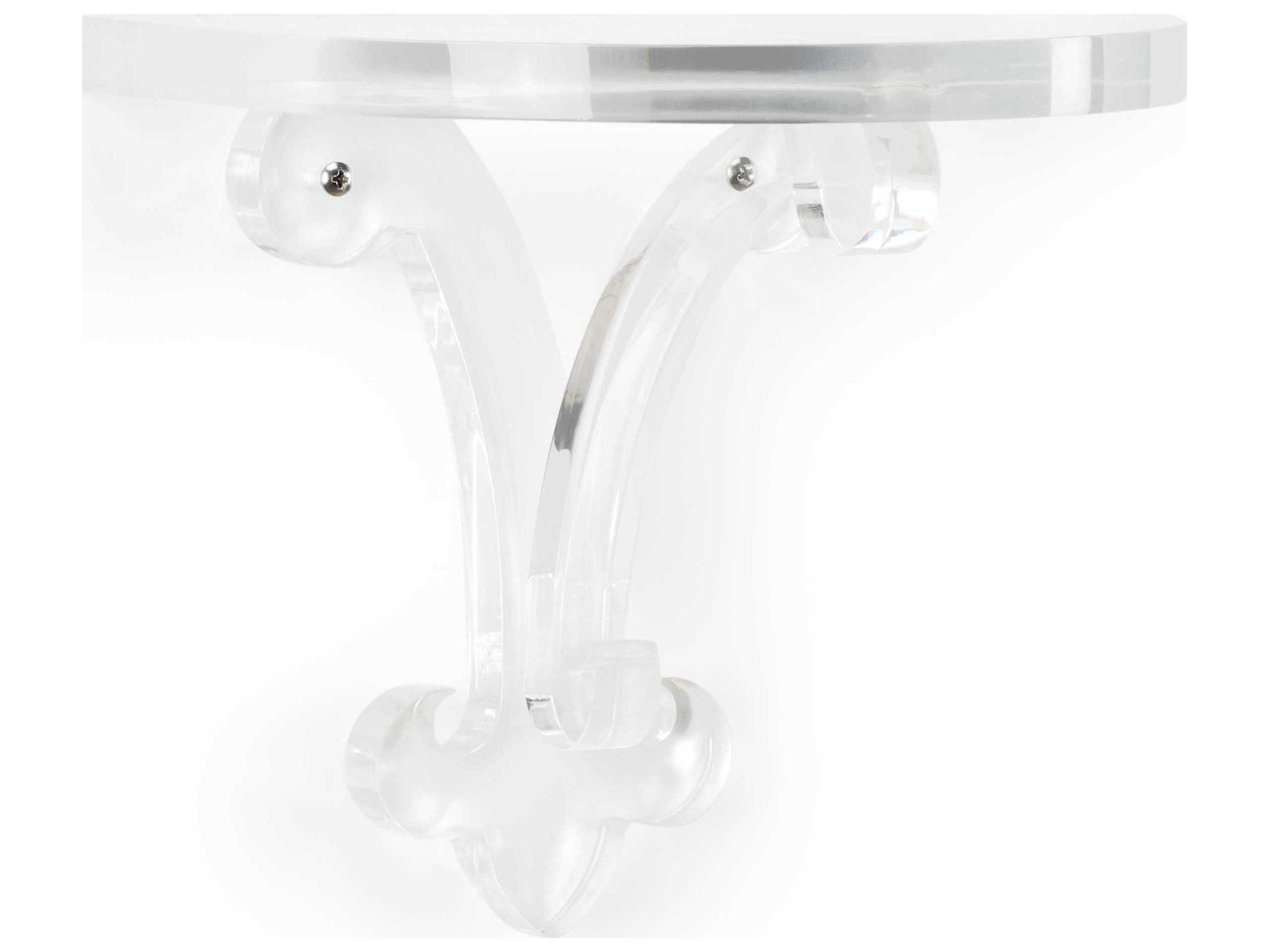 Classical Regency Shaped Wall Shelf