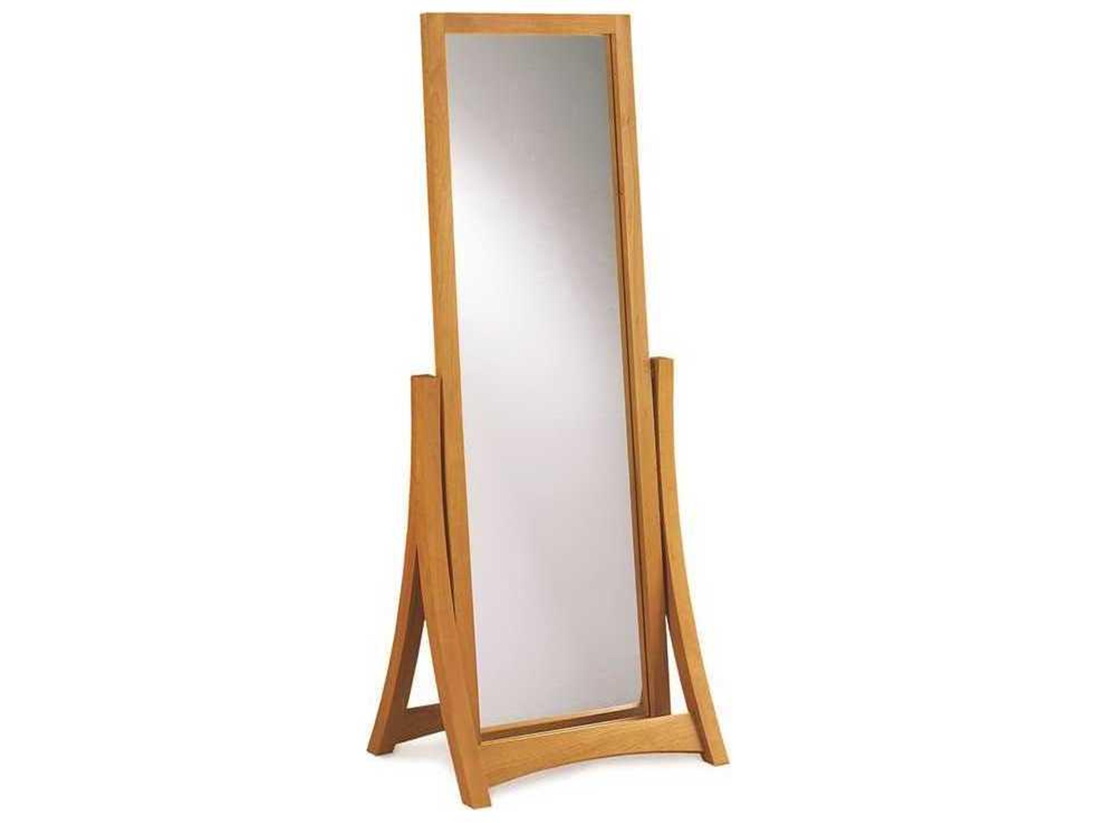 Furniture Berkeley Rectangular Floor Mirror
