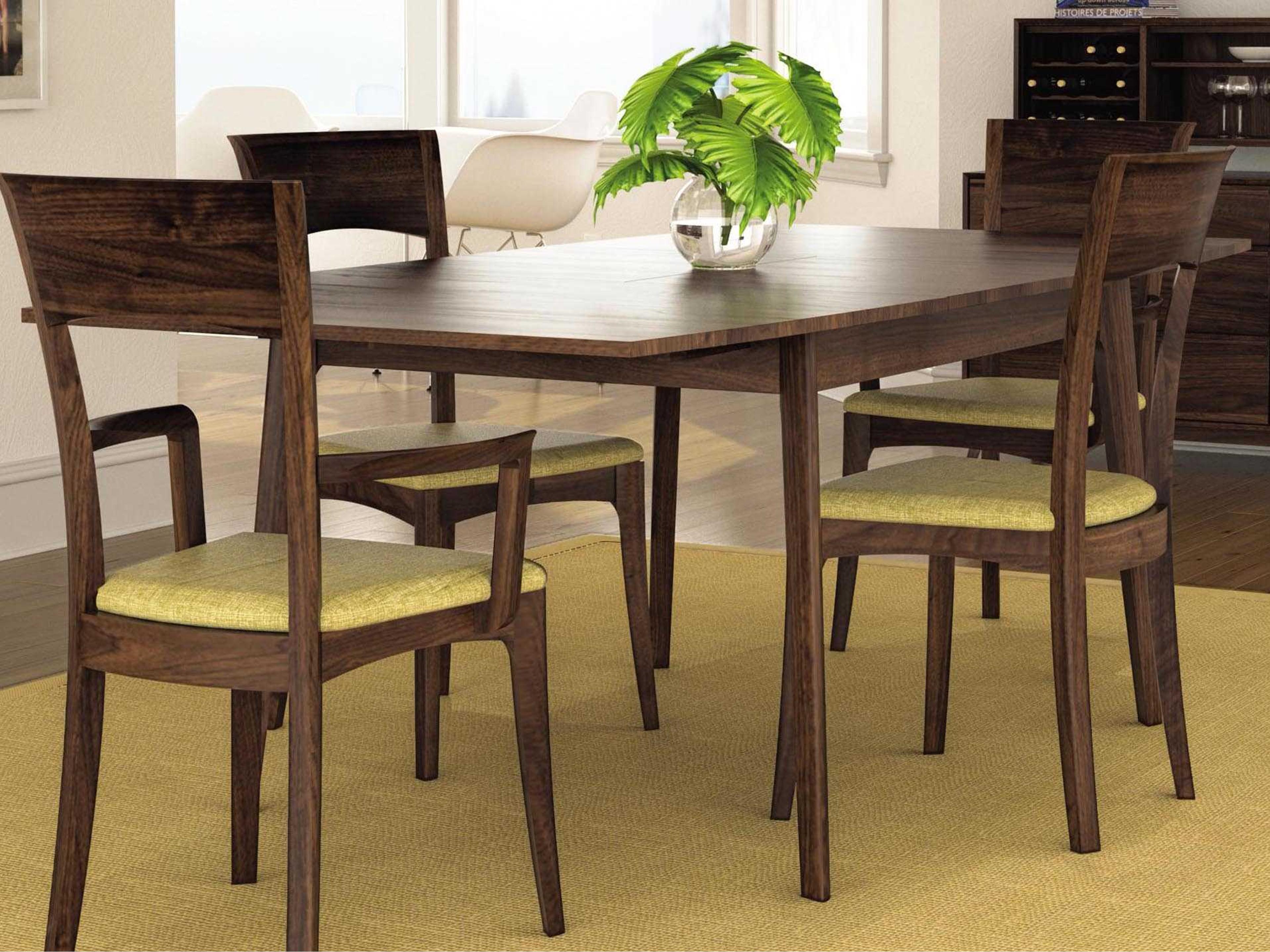 Copeland Catalina Extendable Rectangular Wood Dining Table