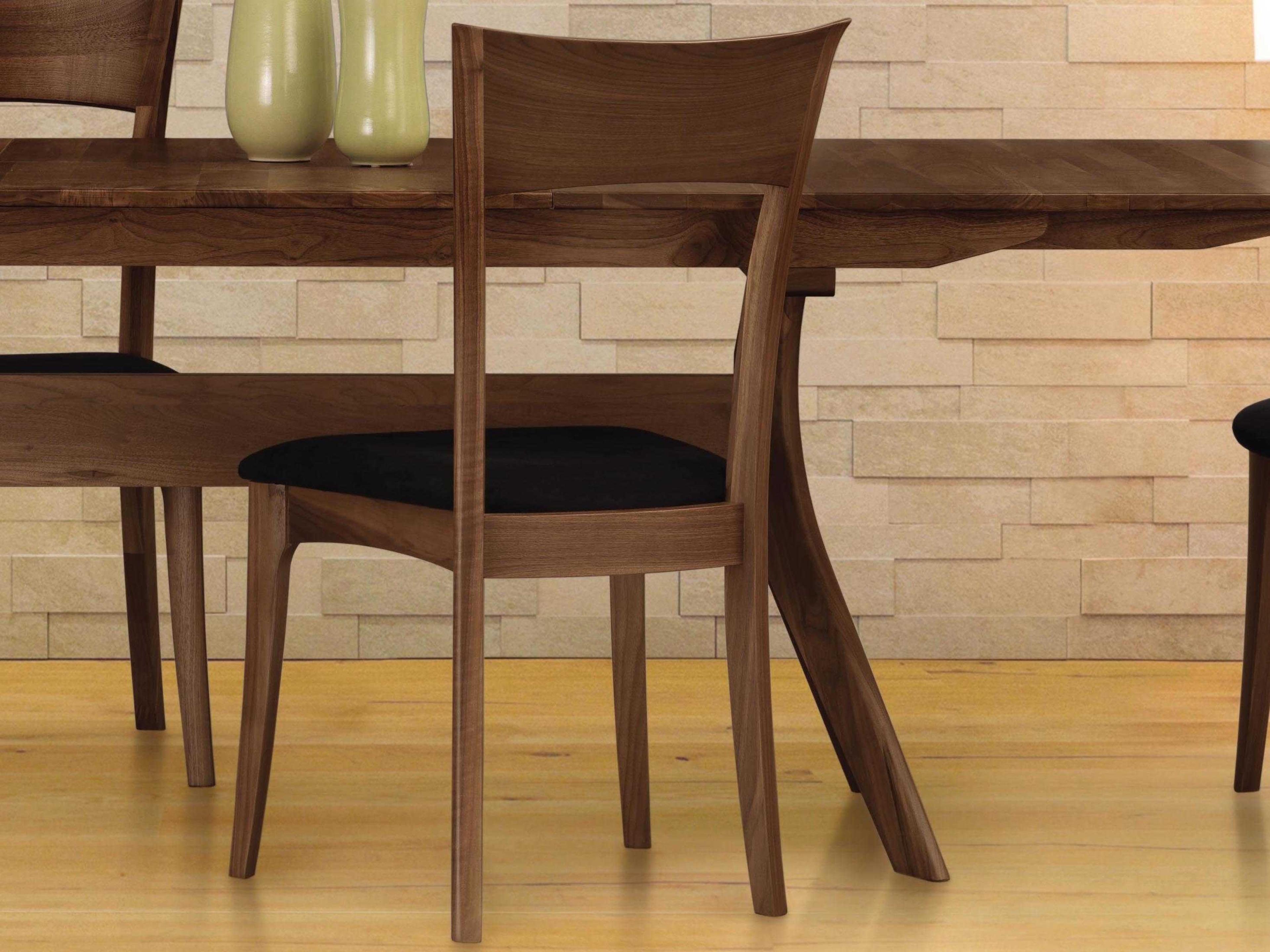 Copeland Ingrid Side Leather Dining Chair