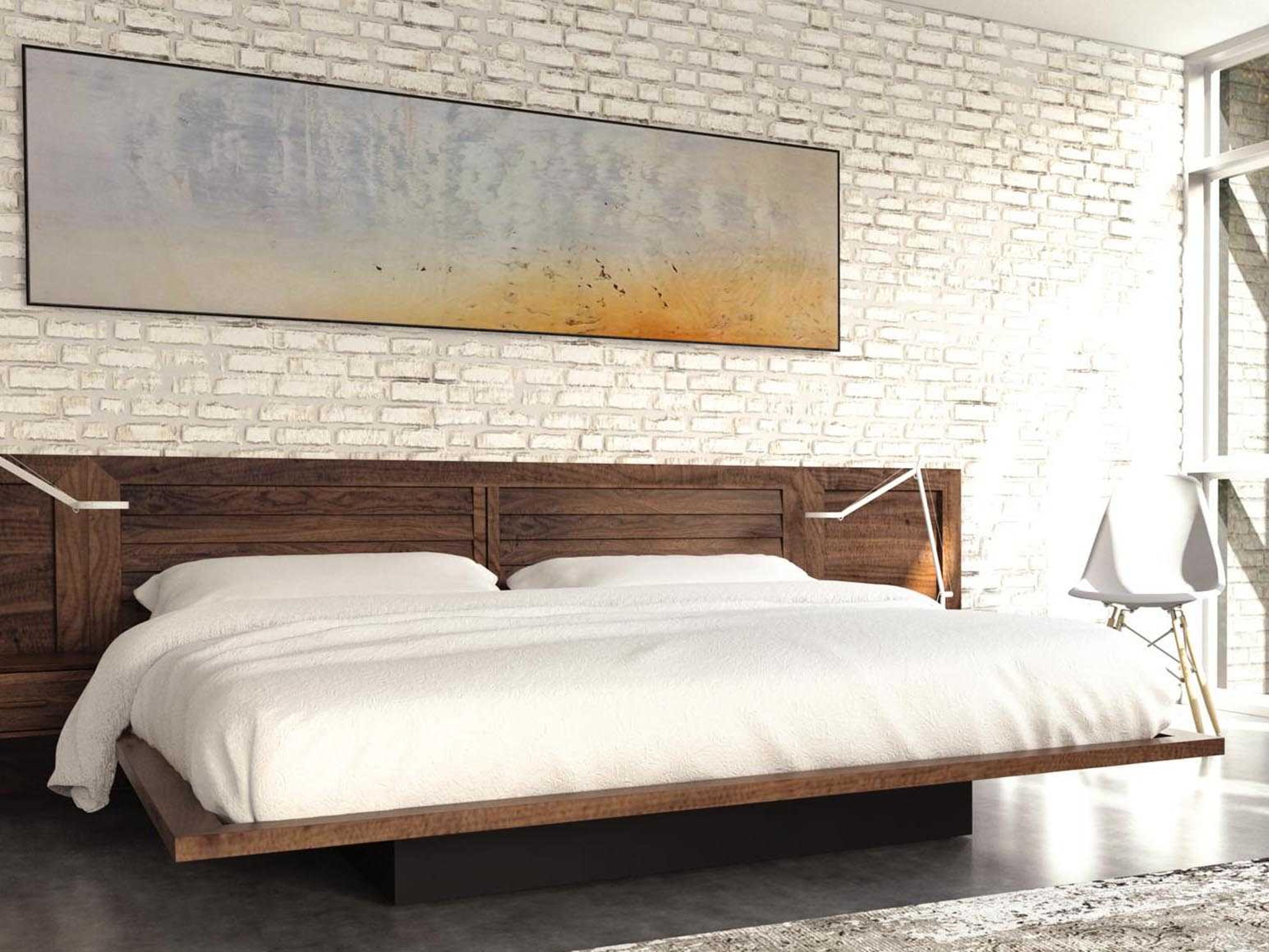 Copeland Moduluxe Platform Queen Bed with High Headborad