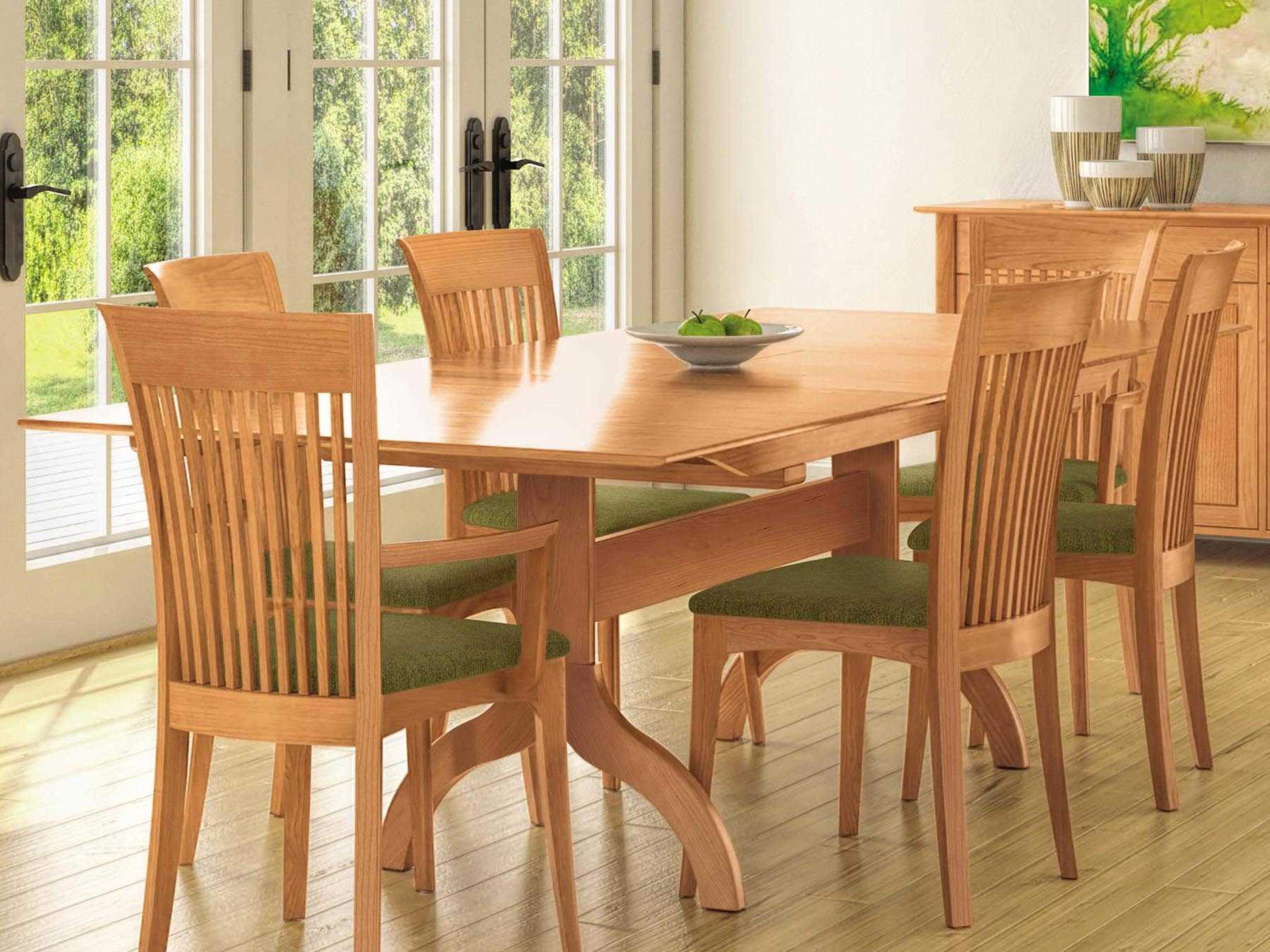 Copeland Sarah Extendable Rectangular Wood Dining Table