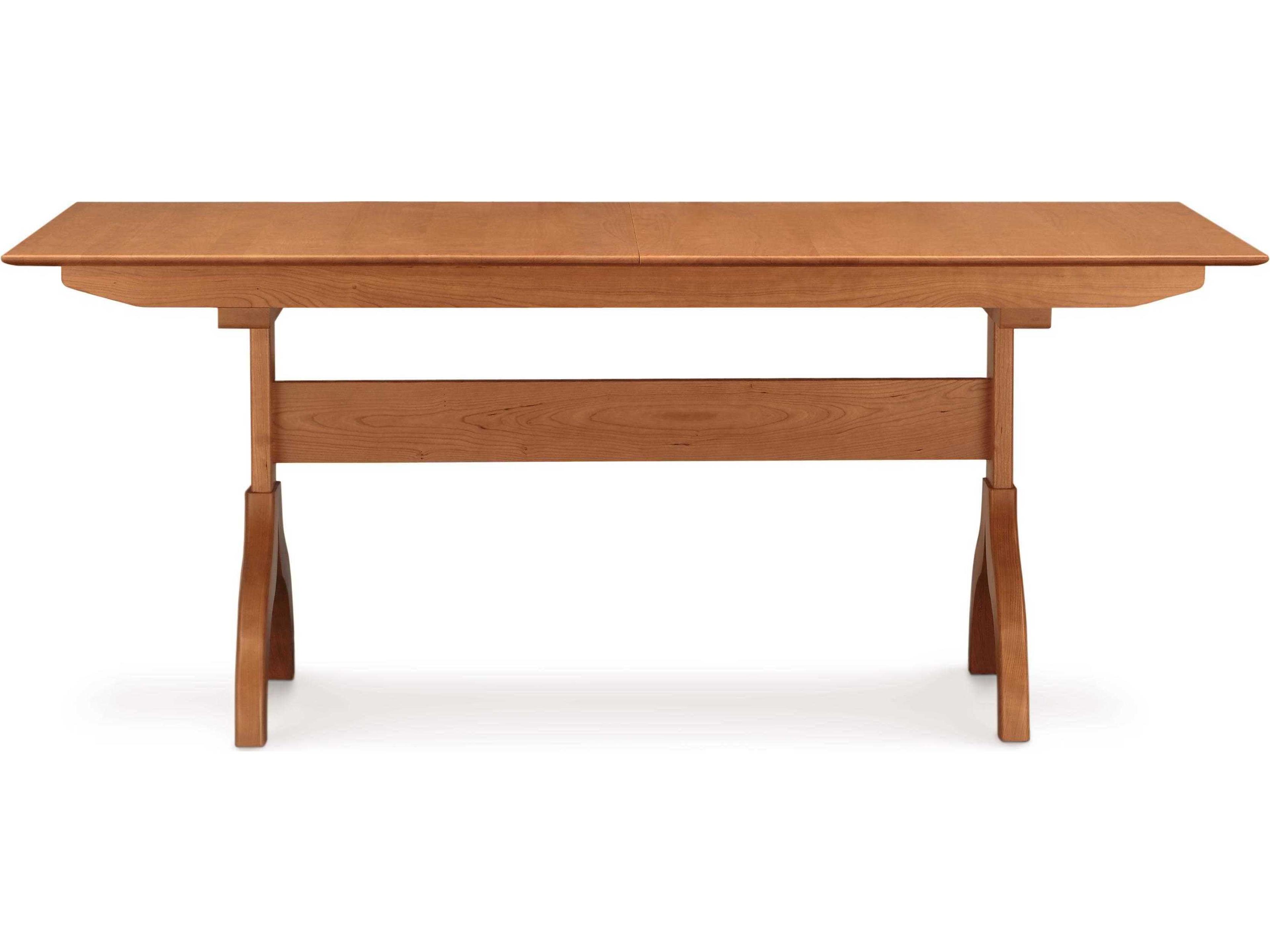 Sarah Extendable Rectangular Wood Dining Table
