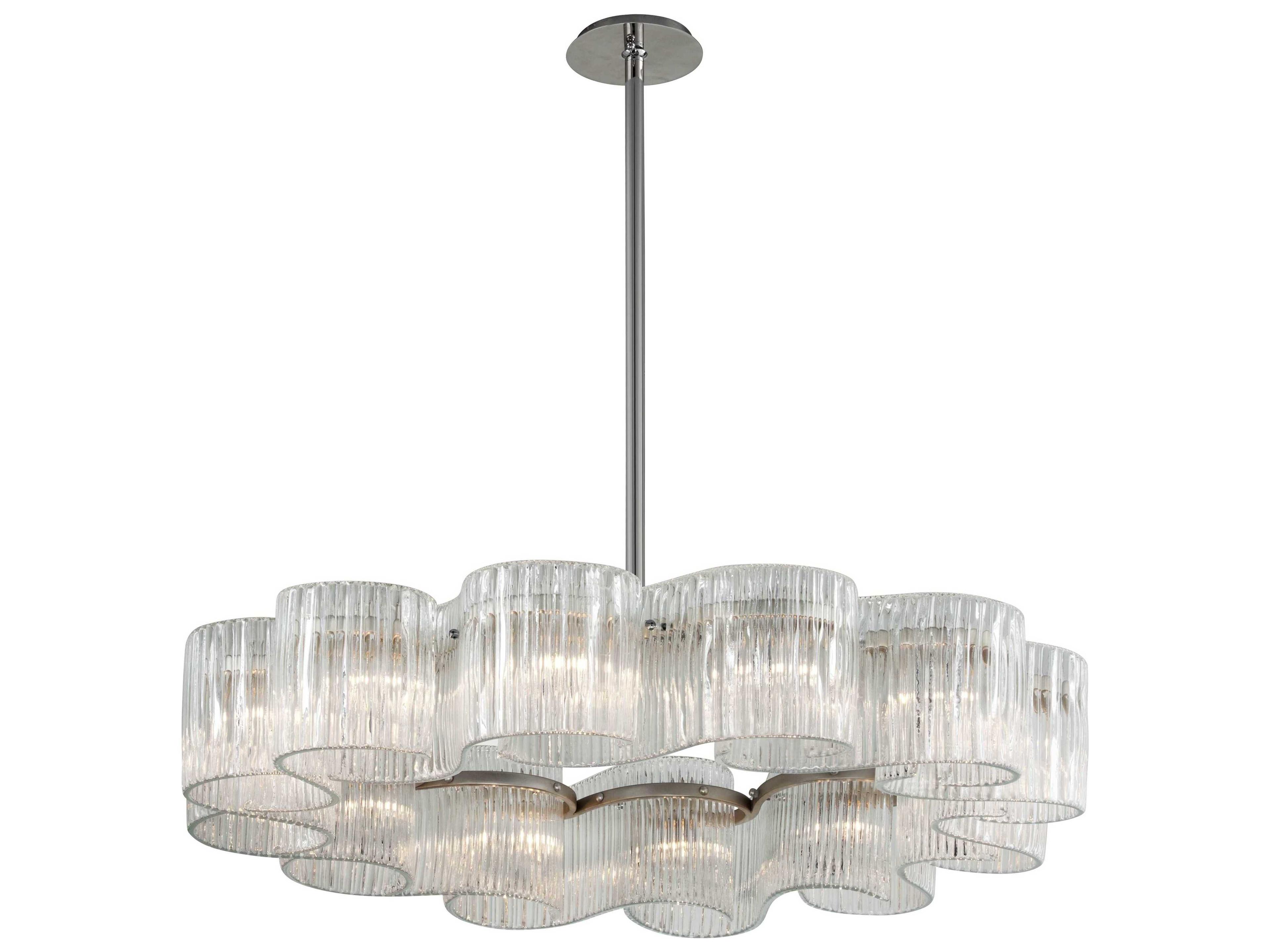 Circo Silver Glass Pendant