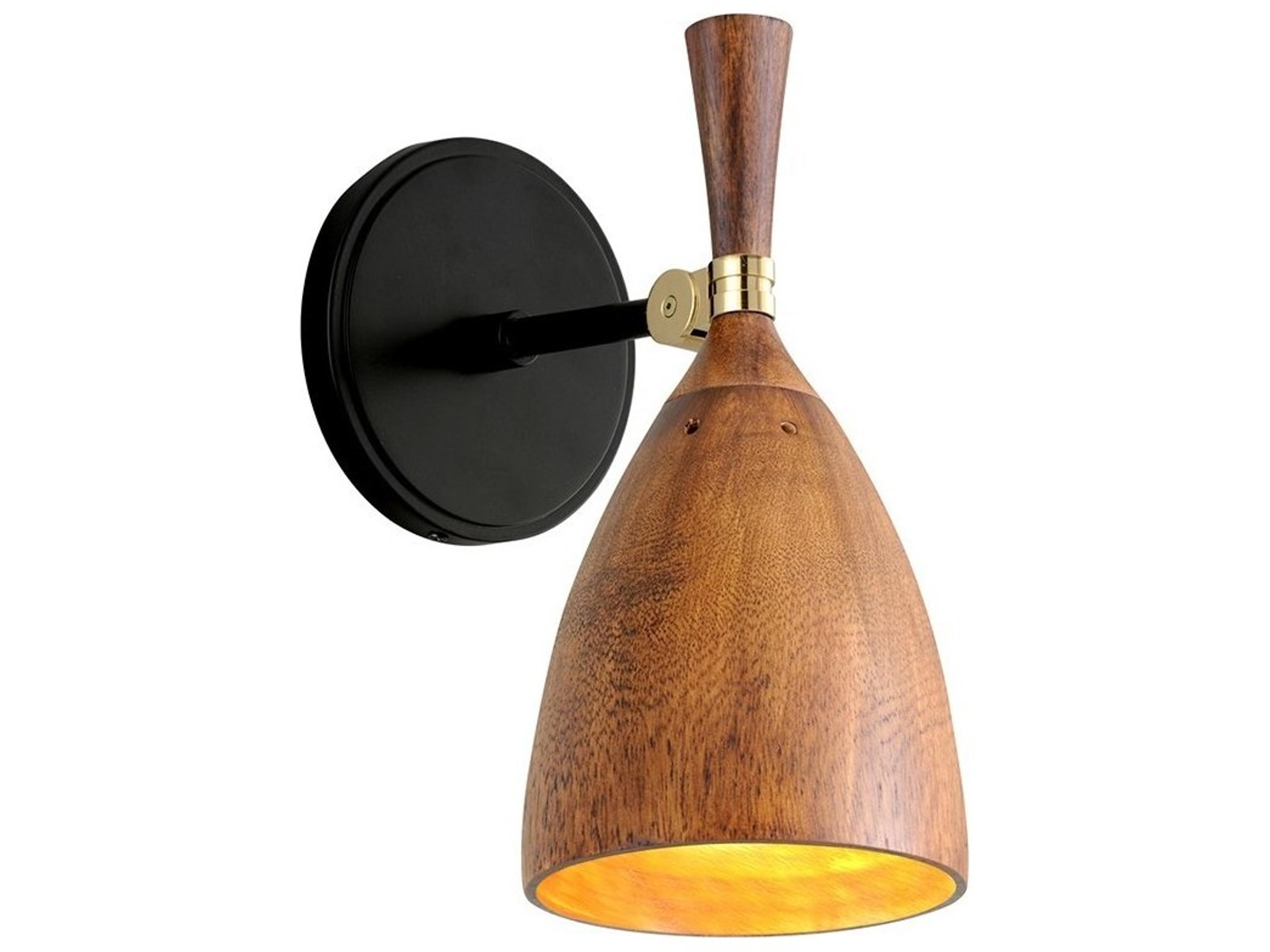 Utopia Wall Sconce in Soft Black