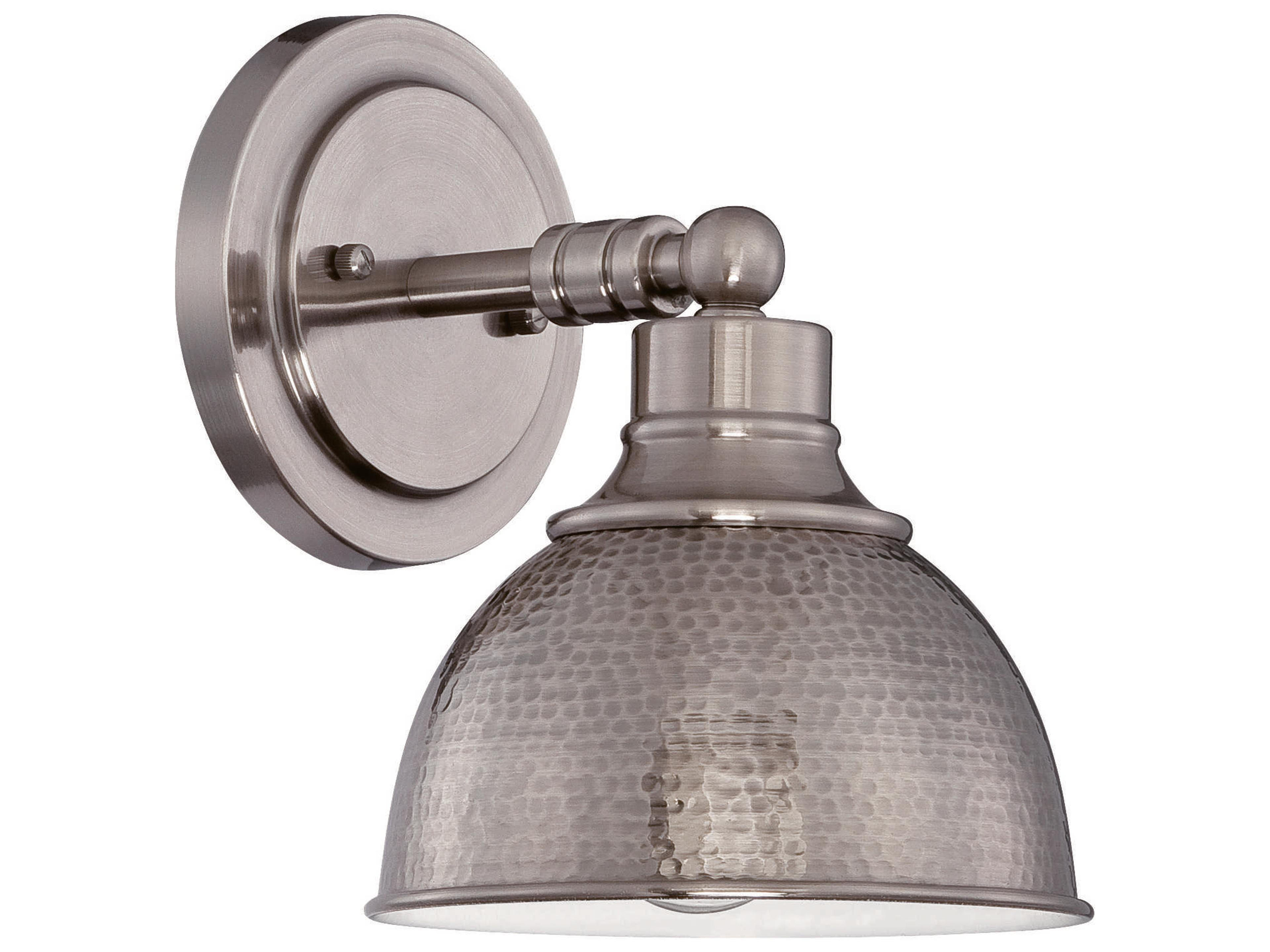 Timarron 1-Light Antique Nickel Wall Sconce