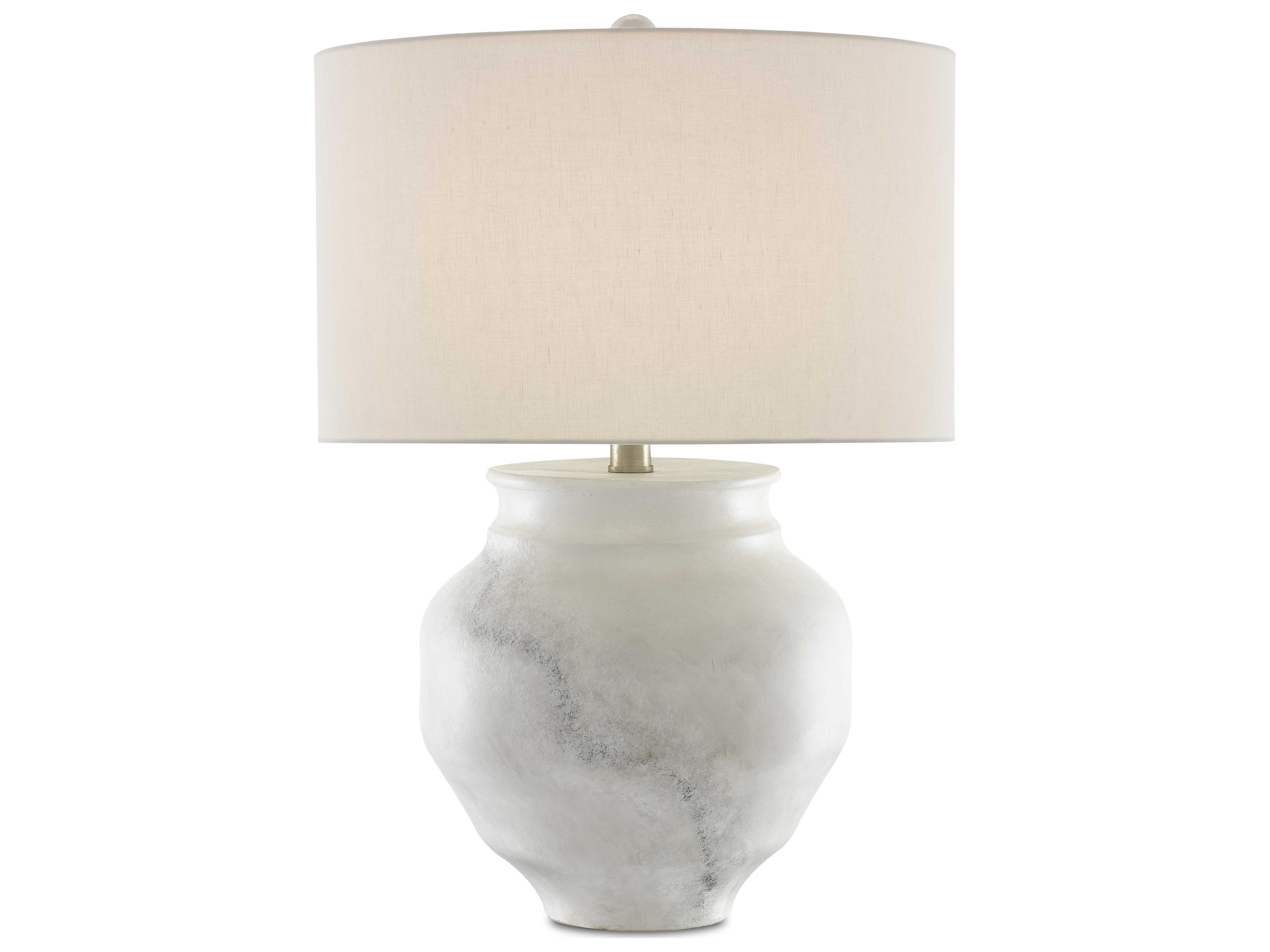 Kalossi Gray Buffet Lamp