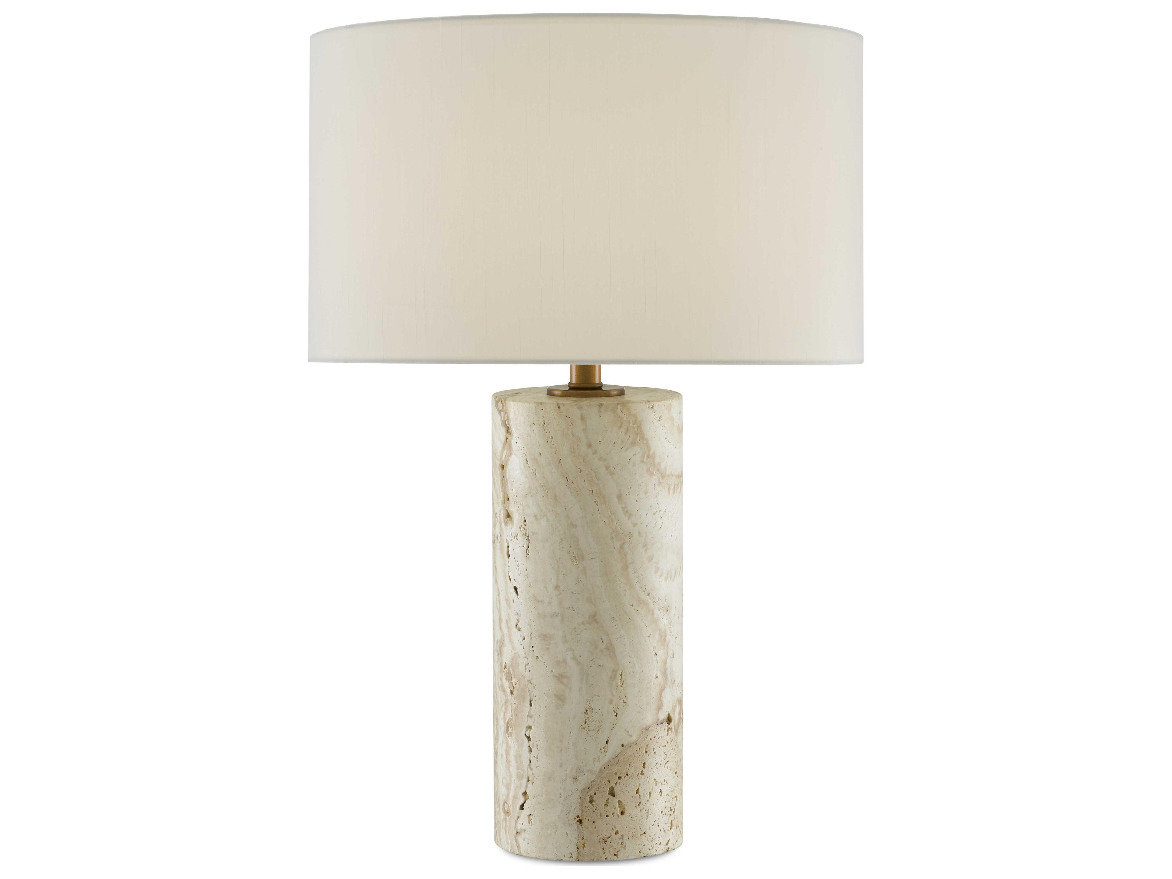 Luxecor Vespera Antique Brass Buffet Lamp