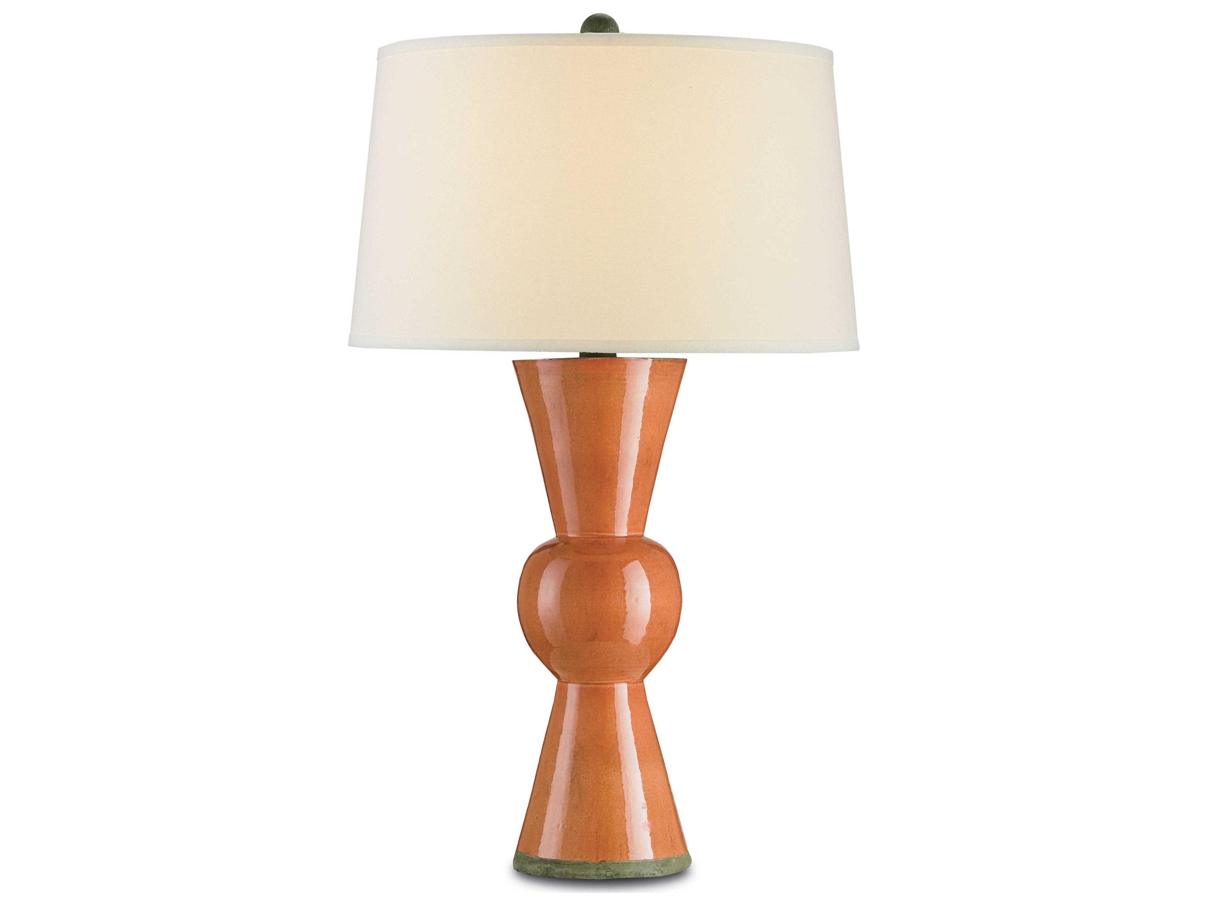 Luxecor Vistas Orange Table Lamp