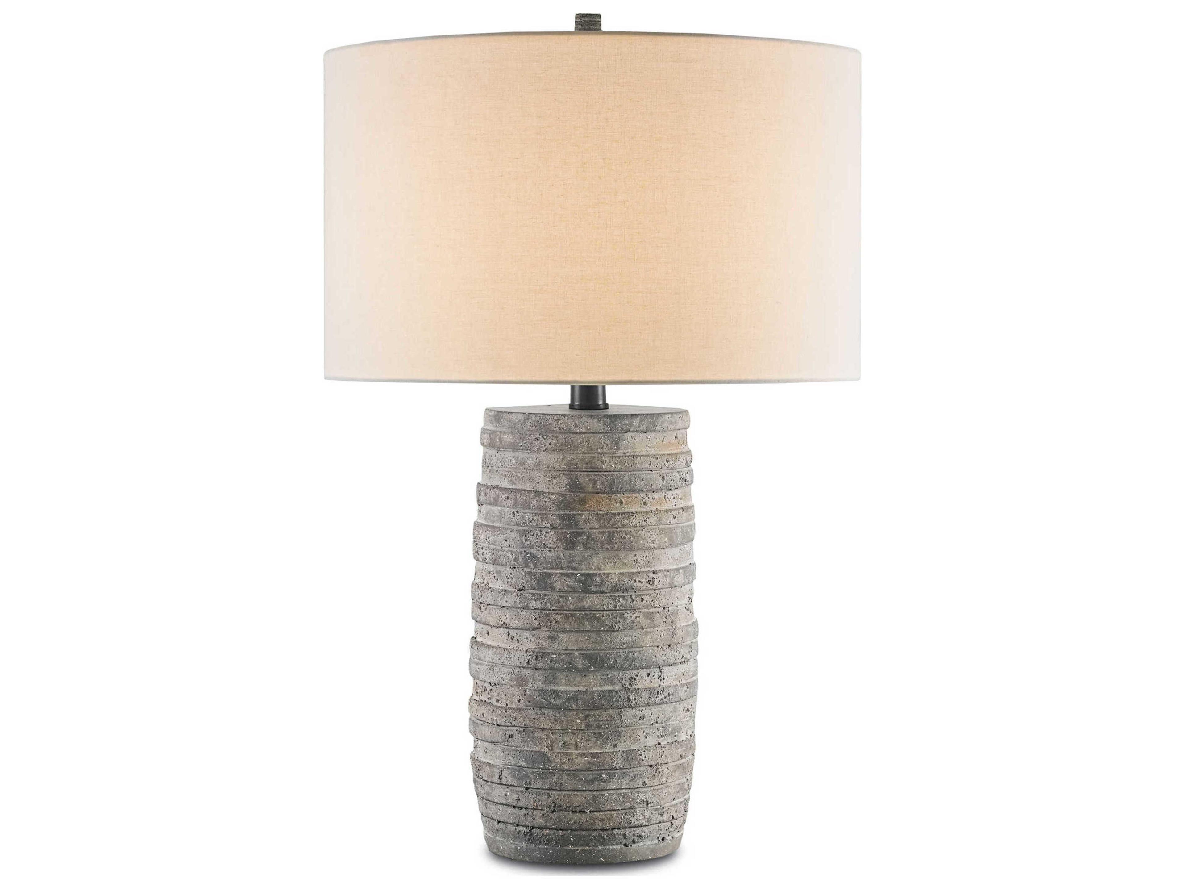 Innkeeper Rustic Gray Table Lamp