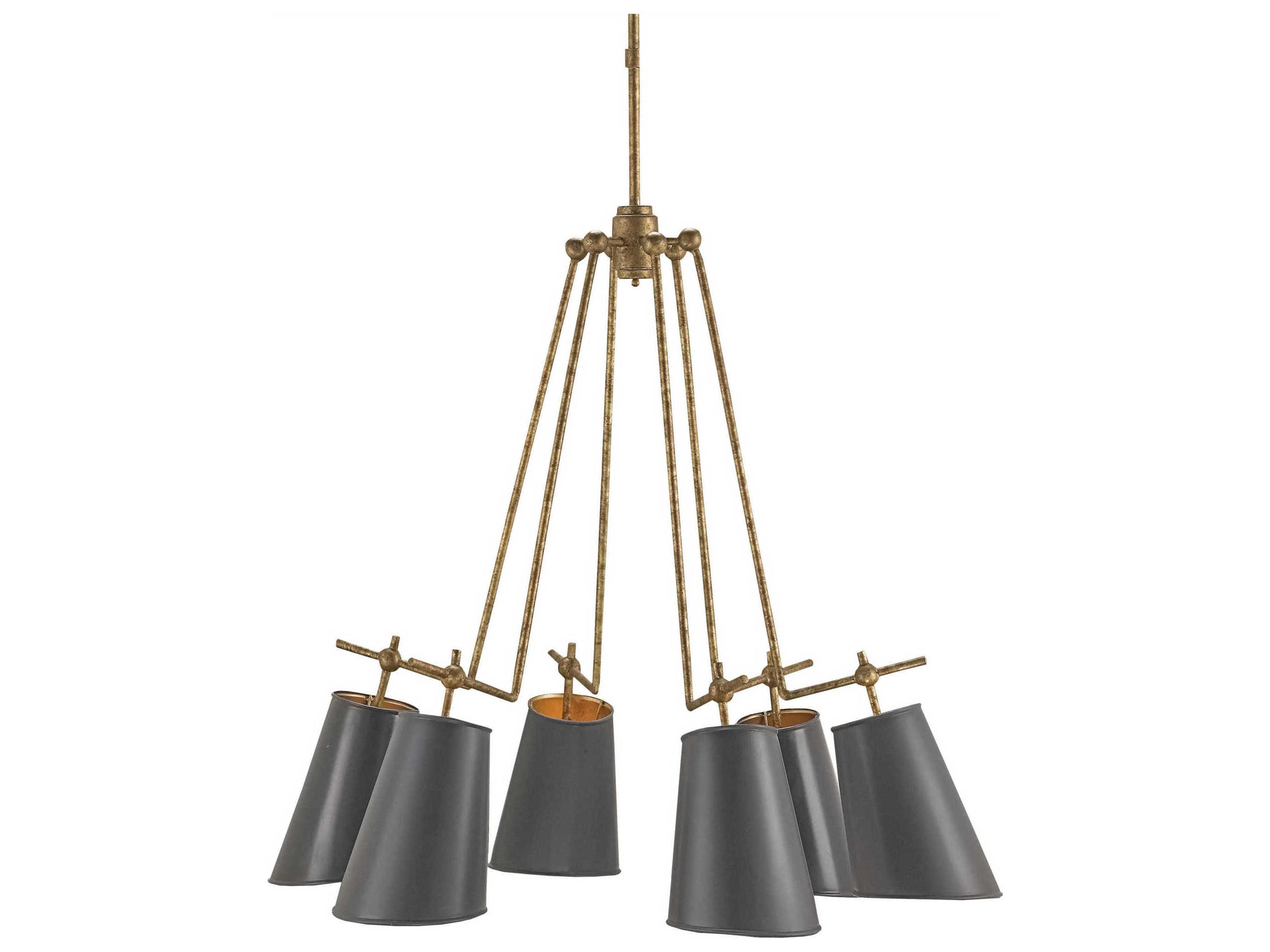 Jean-Louis Gold Empire Chandelier