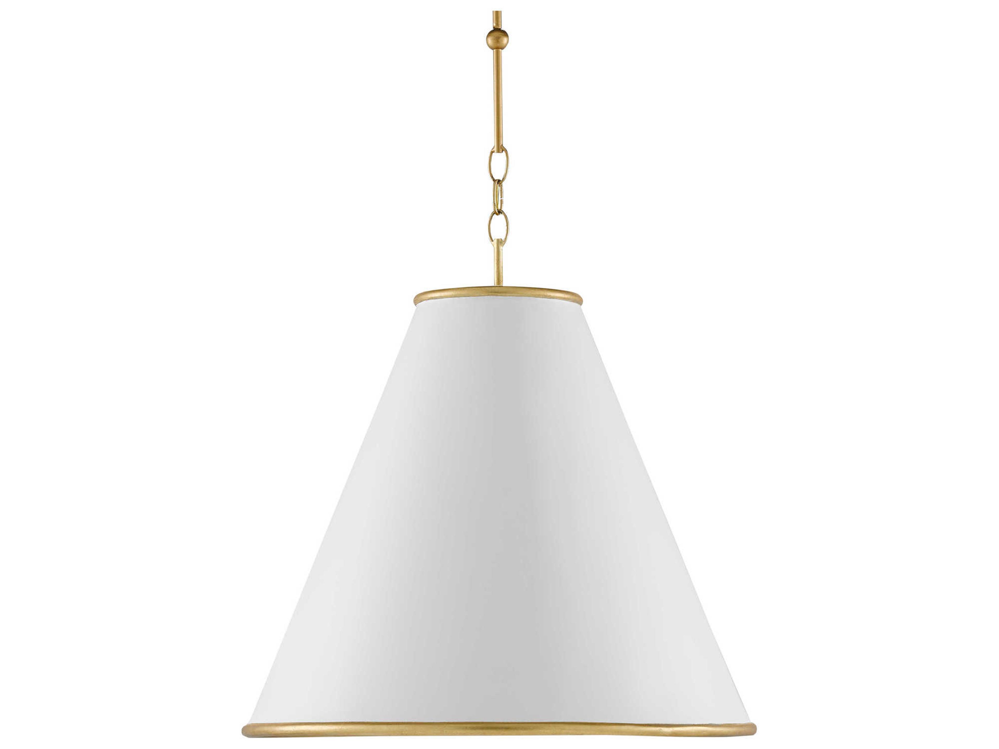 Luxecor Vistas 1-Light Gold Pendant
