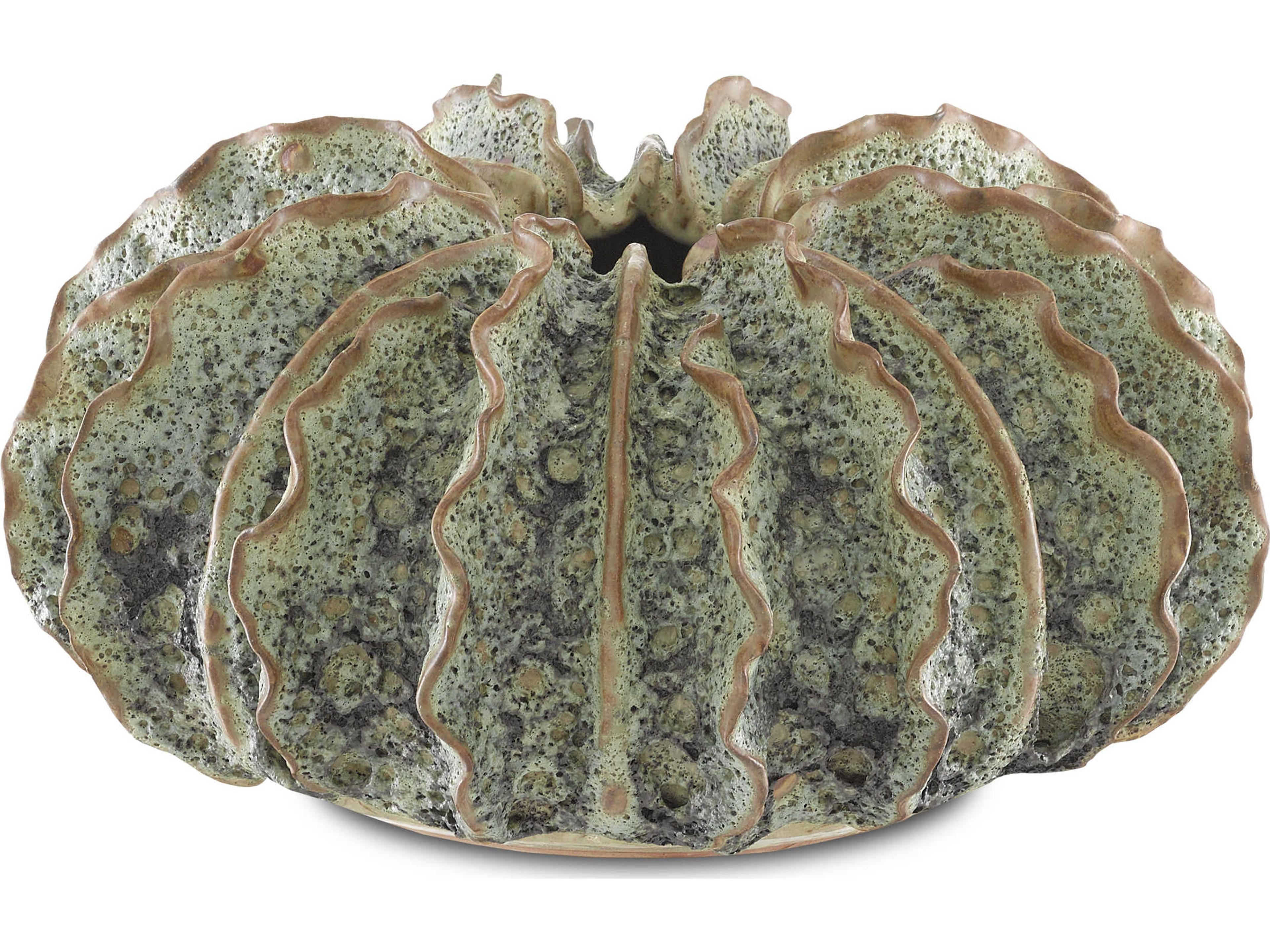 Luxecor Vistas Moss Green Wings Vase