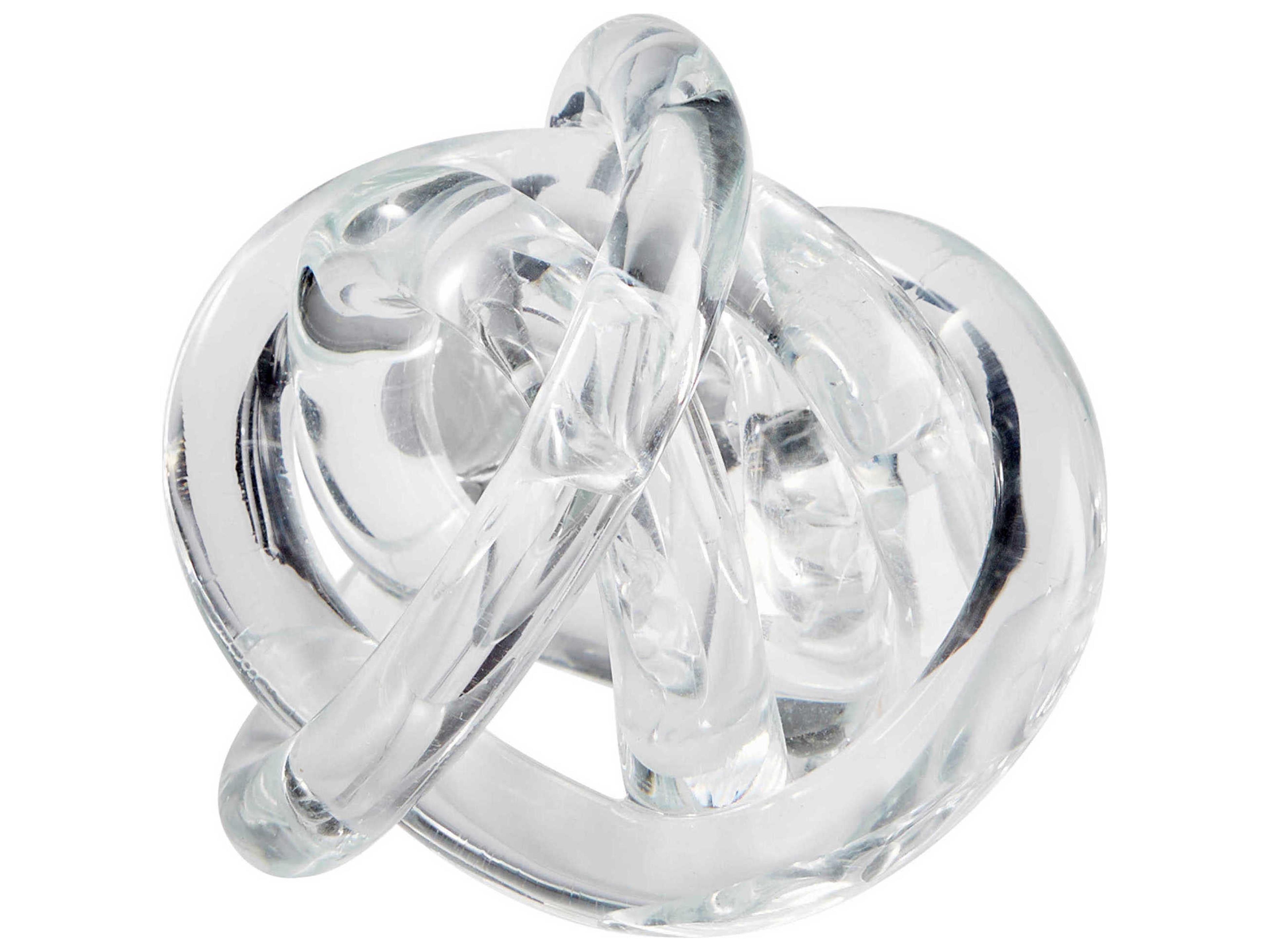 Clear 4" Knotty Filler