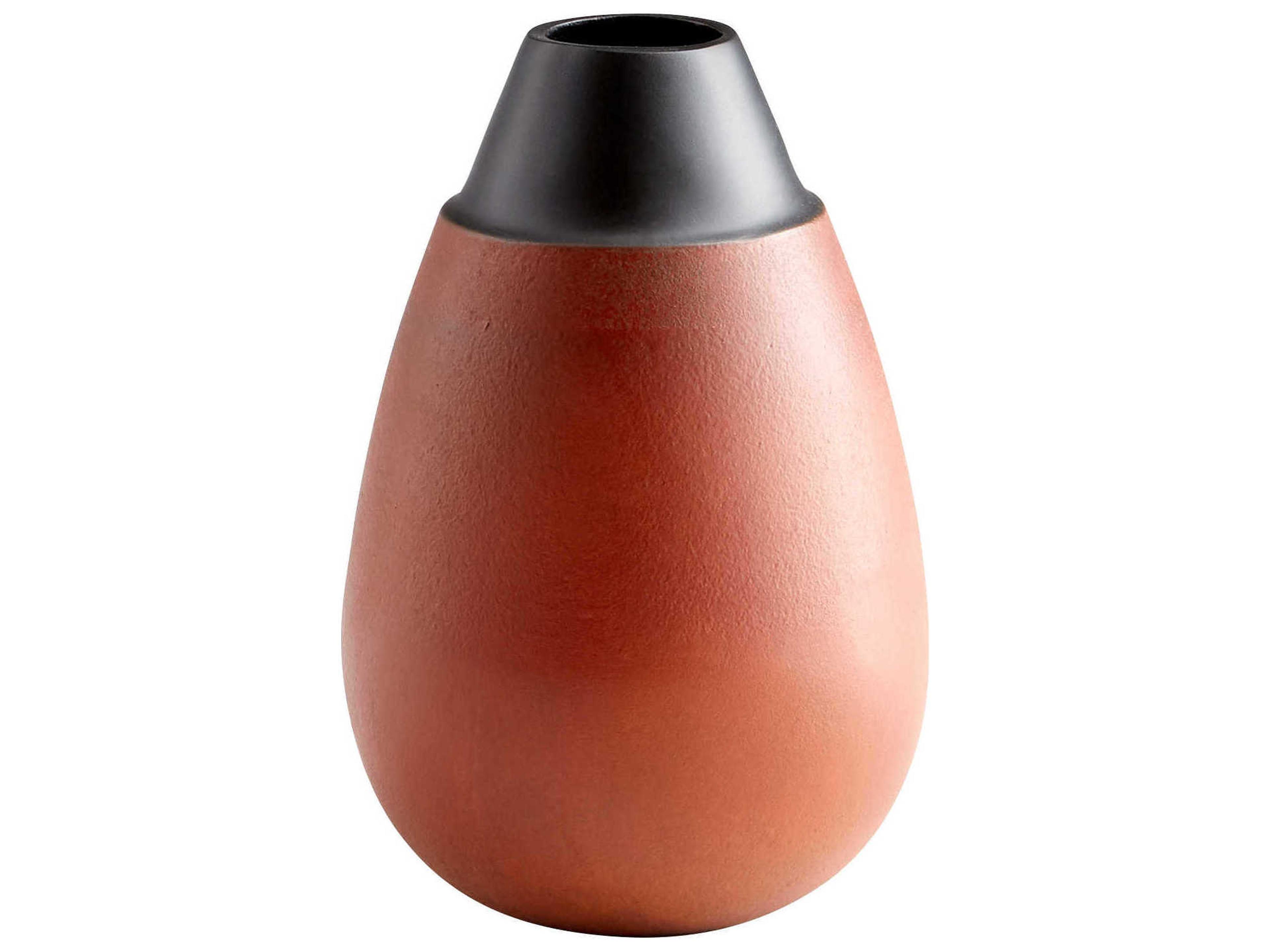Cyan Design Flamed Copper Regent Vase