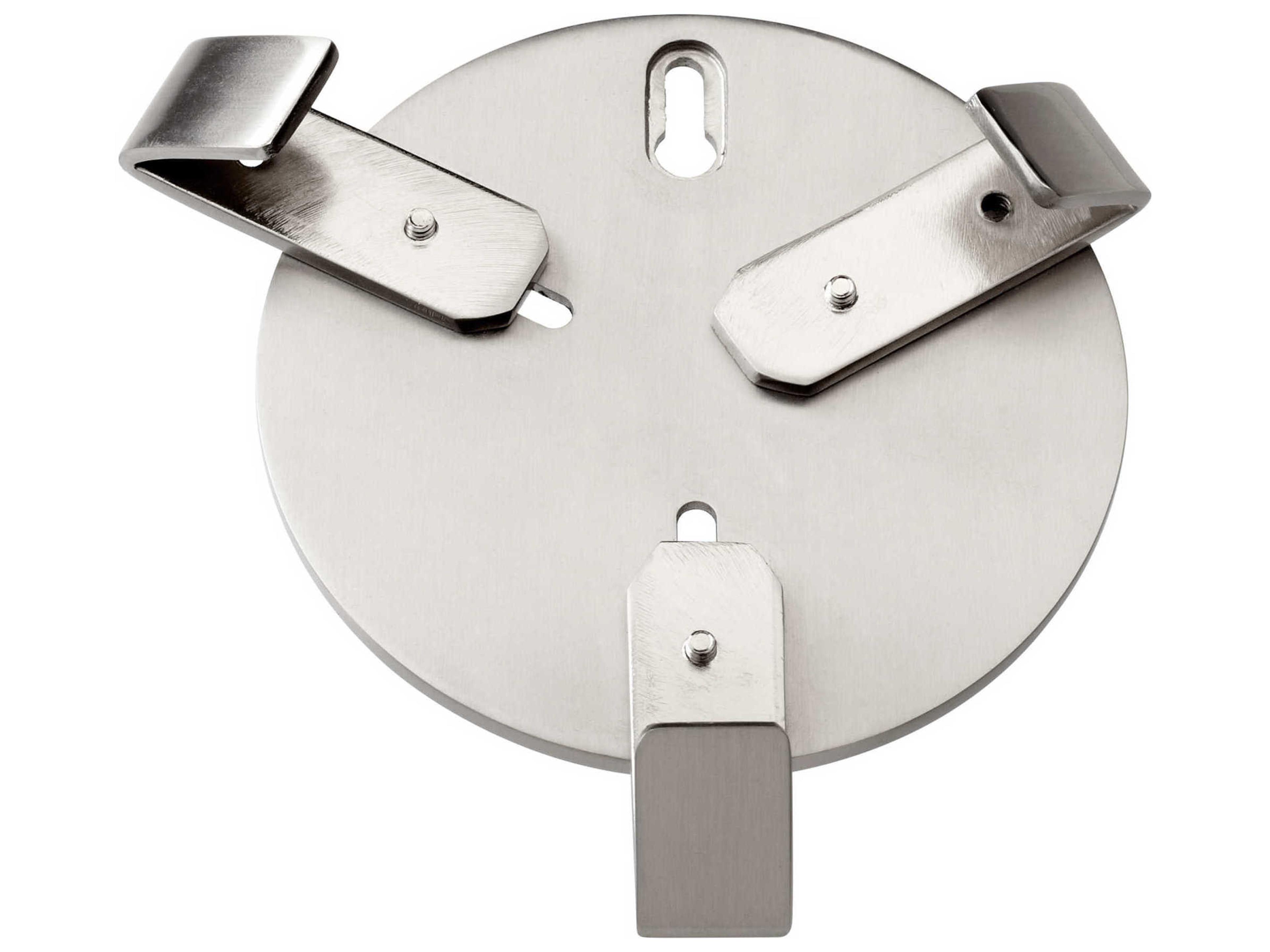 Cyan Design Satin Nickel Wall Hanger Bracket