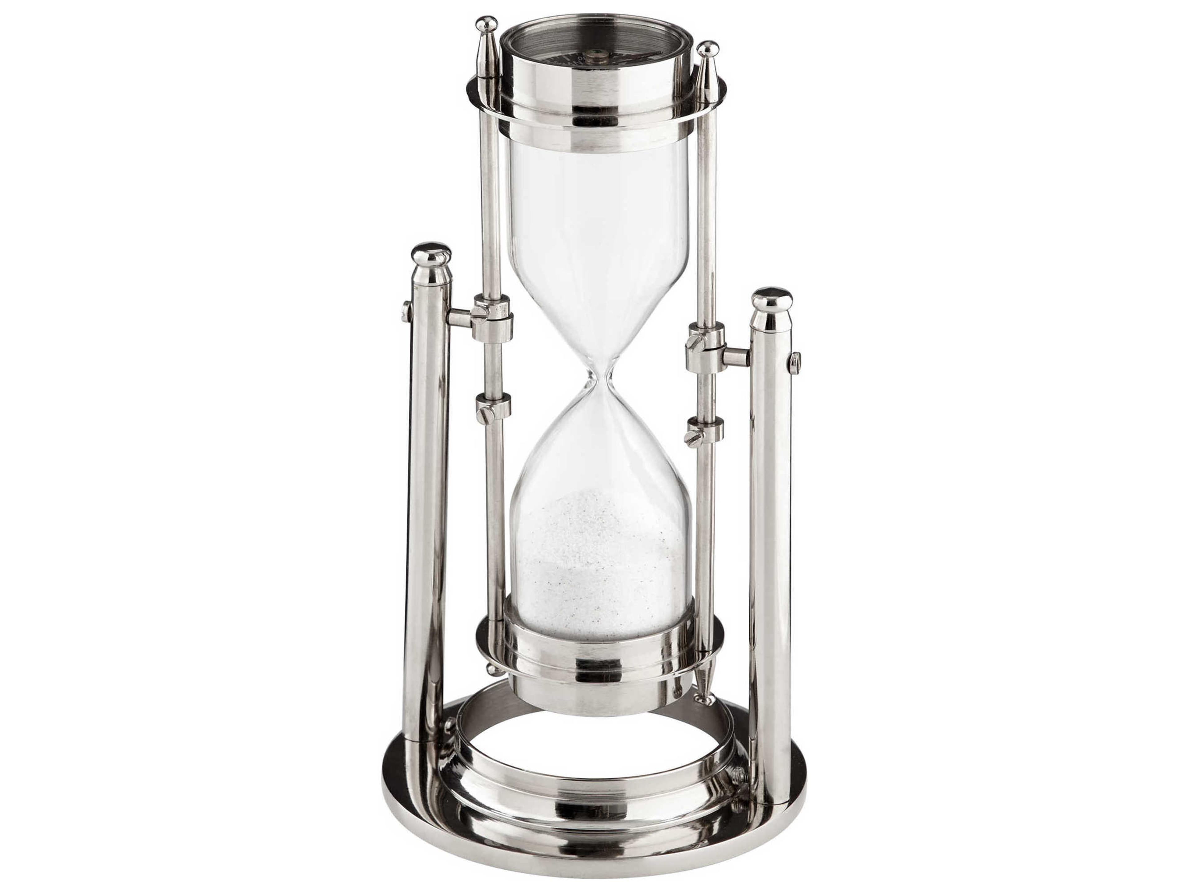 Cyan Design Nickel Sands of Time Decorative Accent