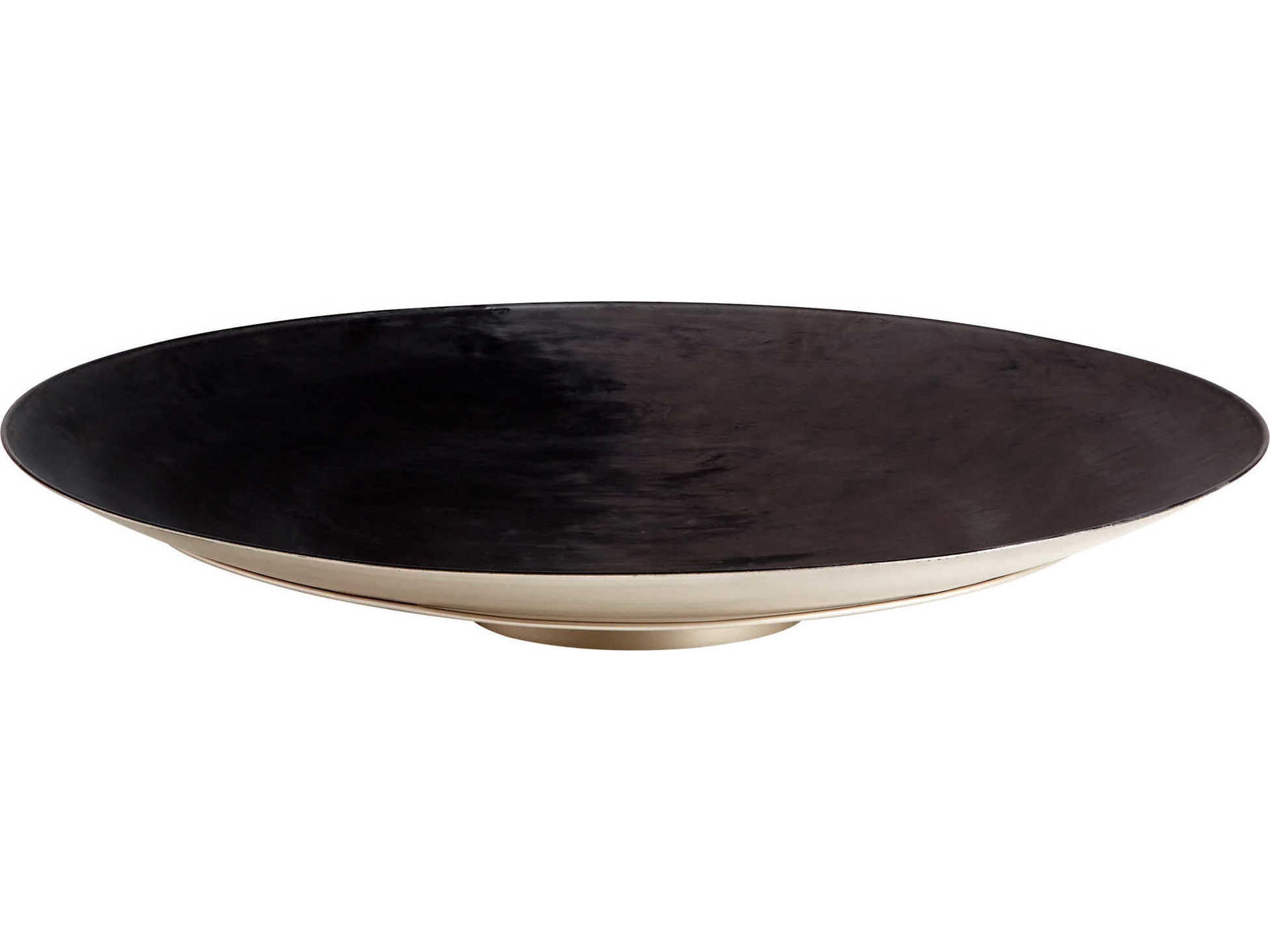 Cyan Design Matt / Black Pearl 36" Dual Tone Plate