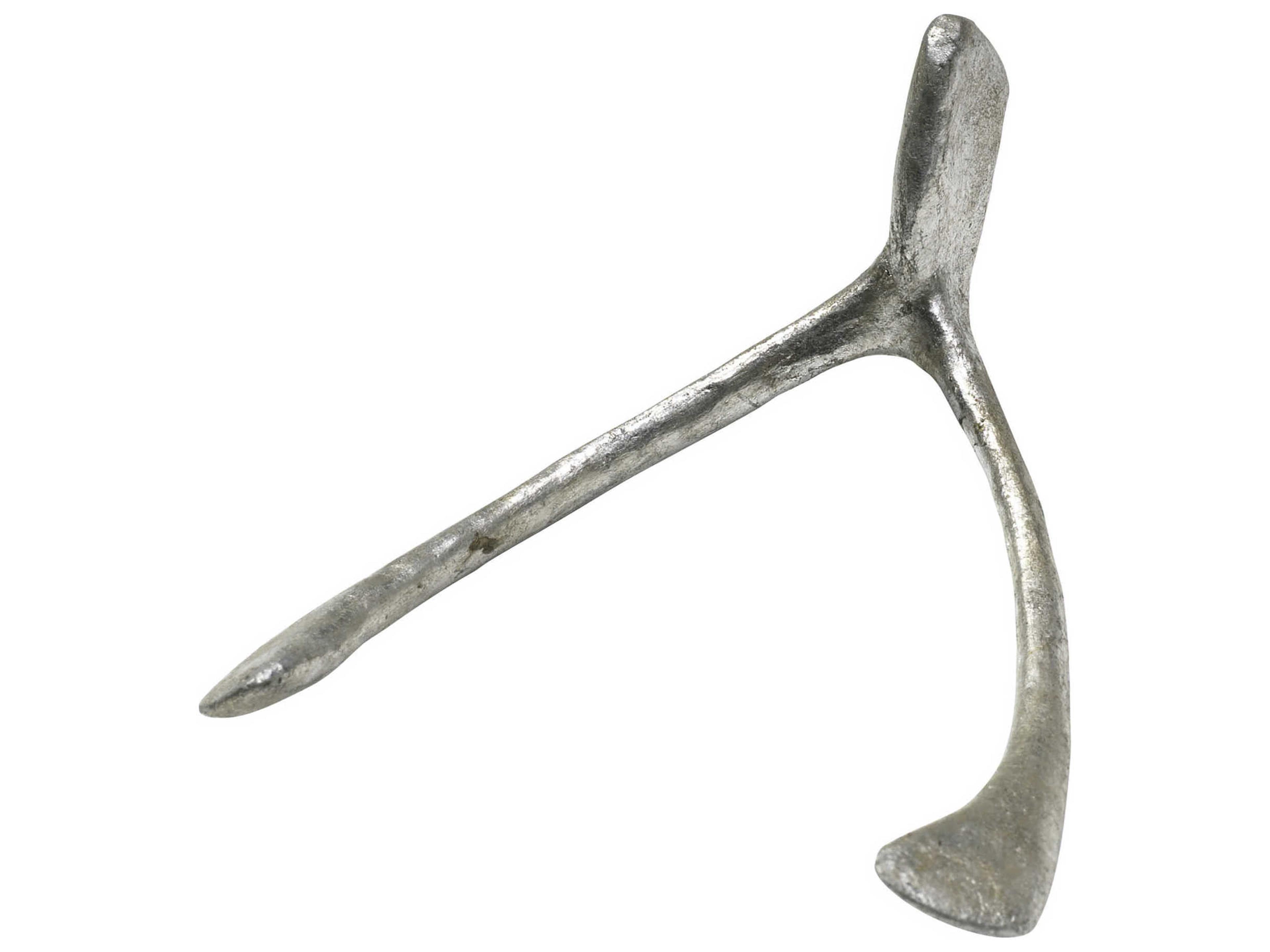 Cyan Design Pewter Wishbone Decorative Accent
