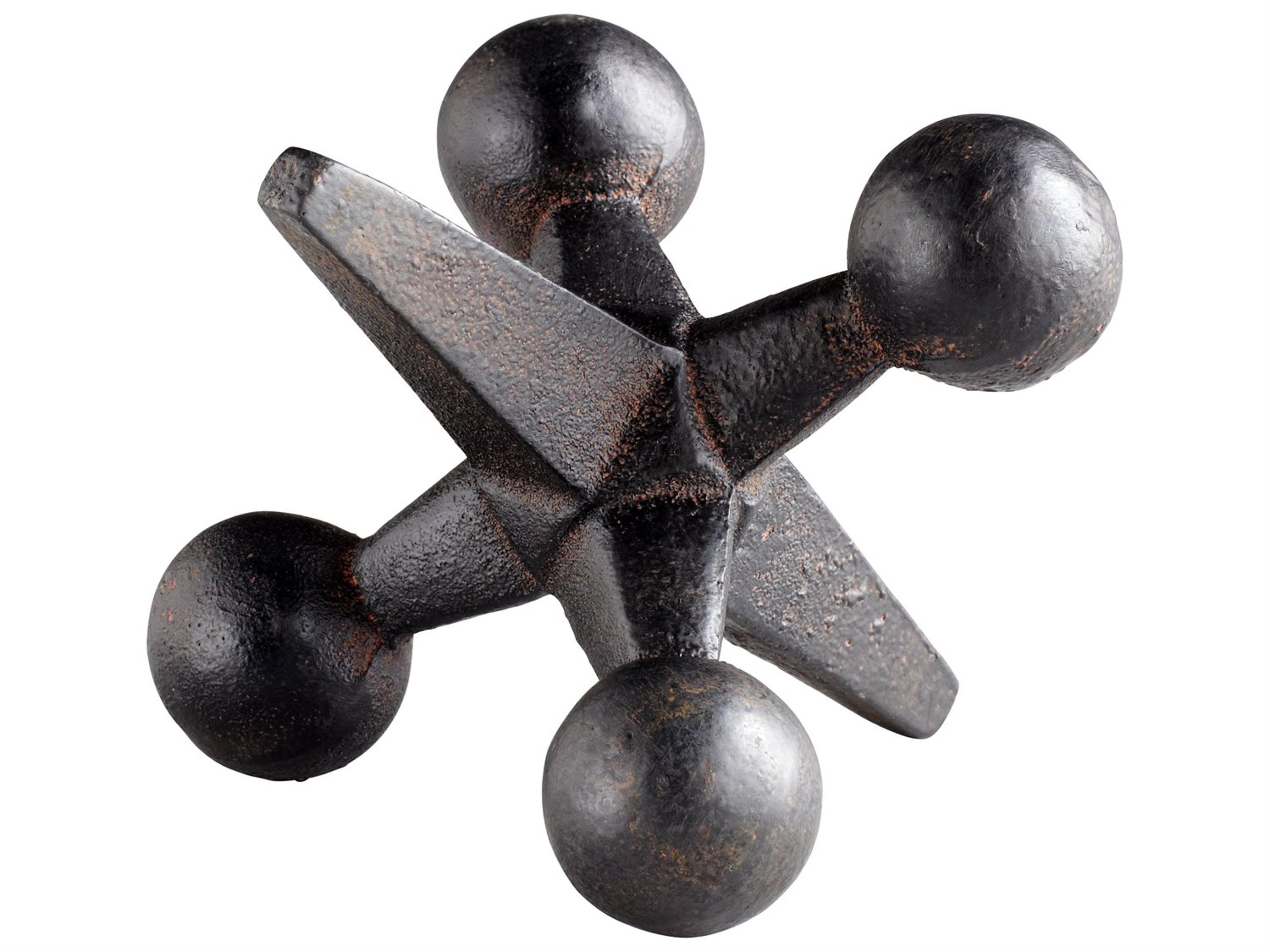 Cyan Design Black Jack Sculpture