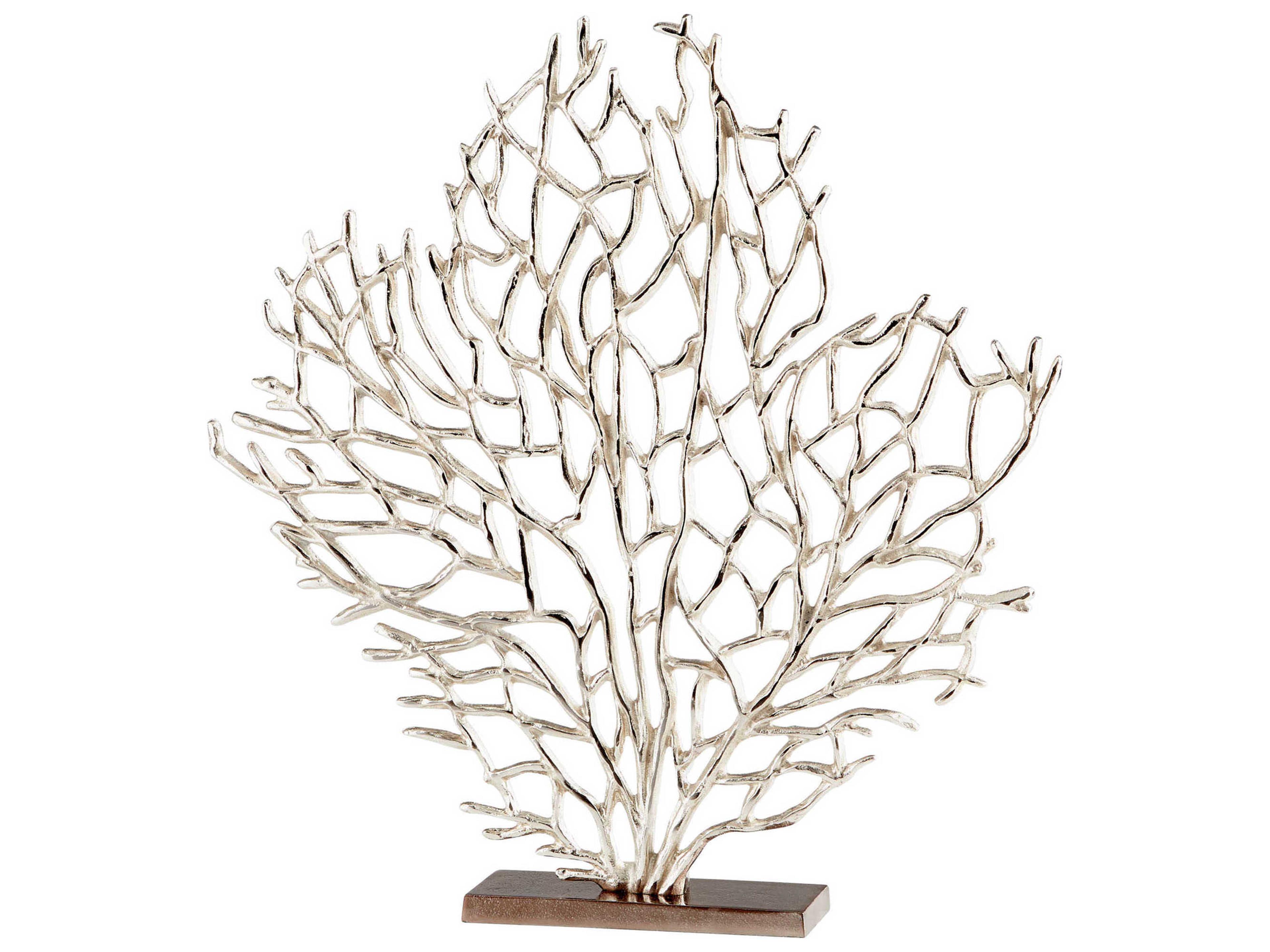 Cyan Design Nickel And Bronze Sculpture