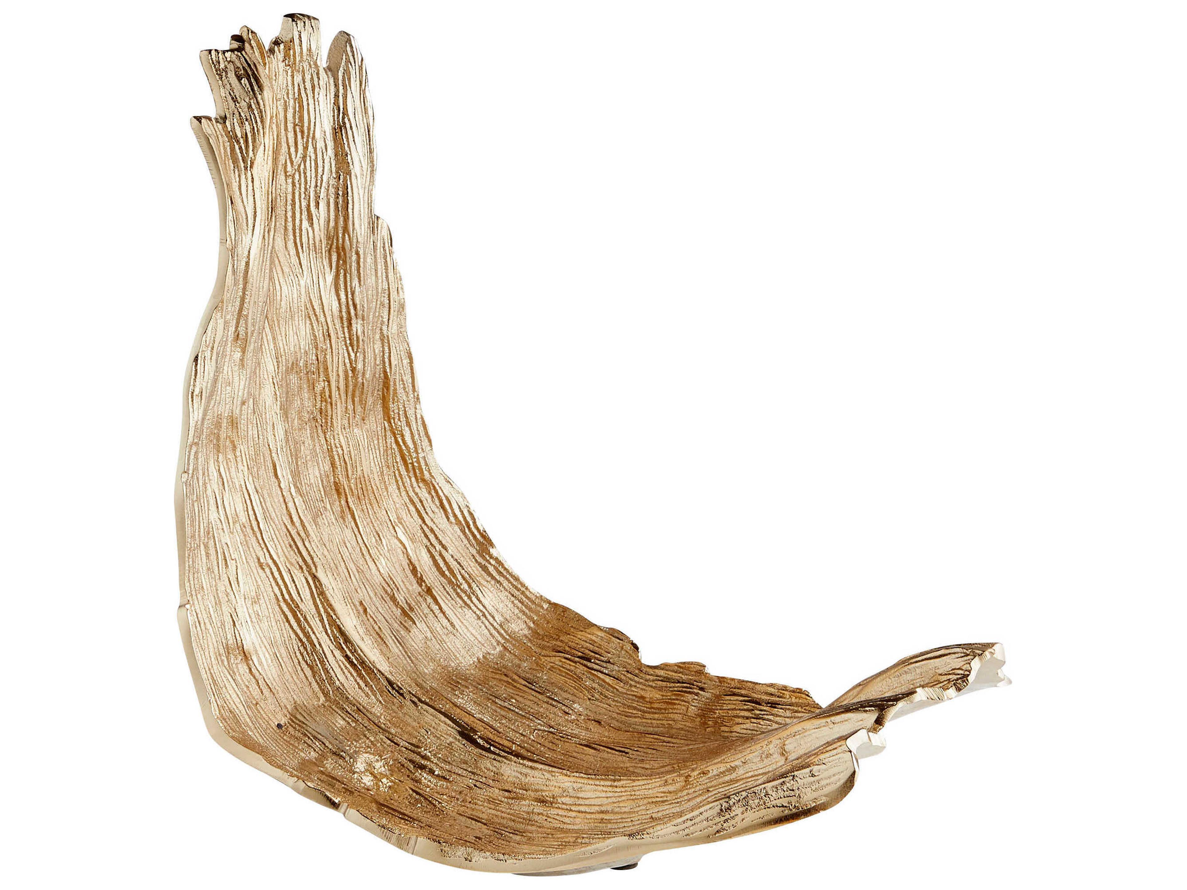 Cyan Design Gold Chaparral Tray