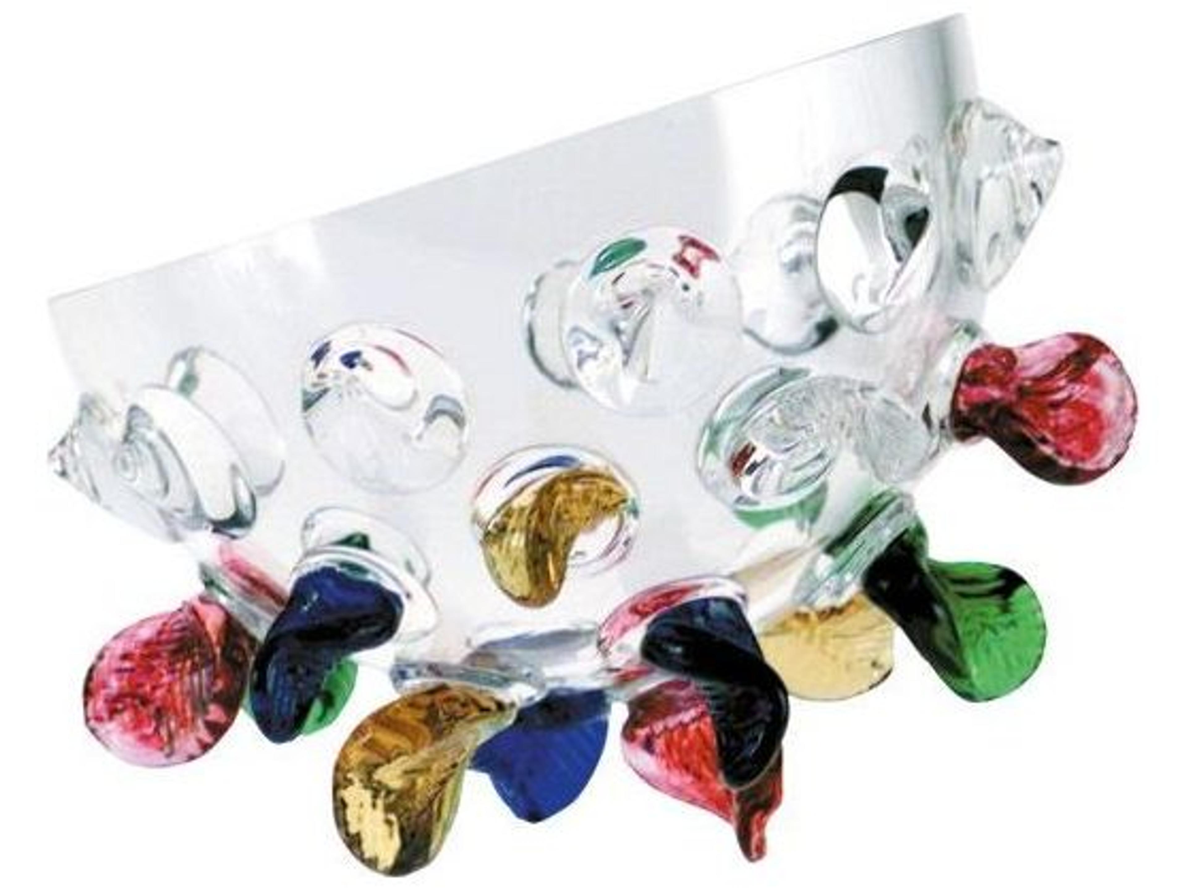 Borek Sipek Isotta Clear Glass Centerpiece