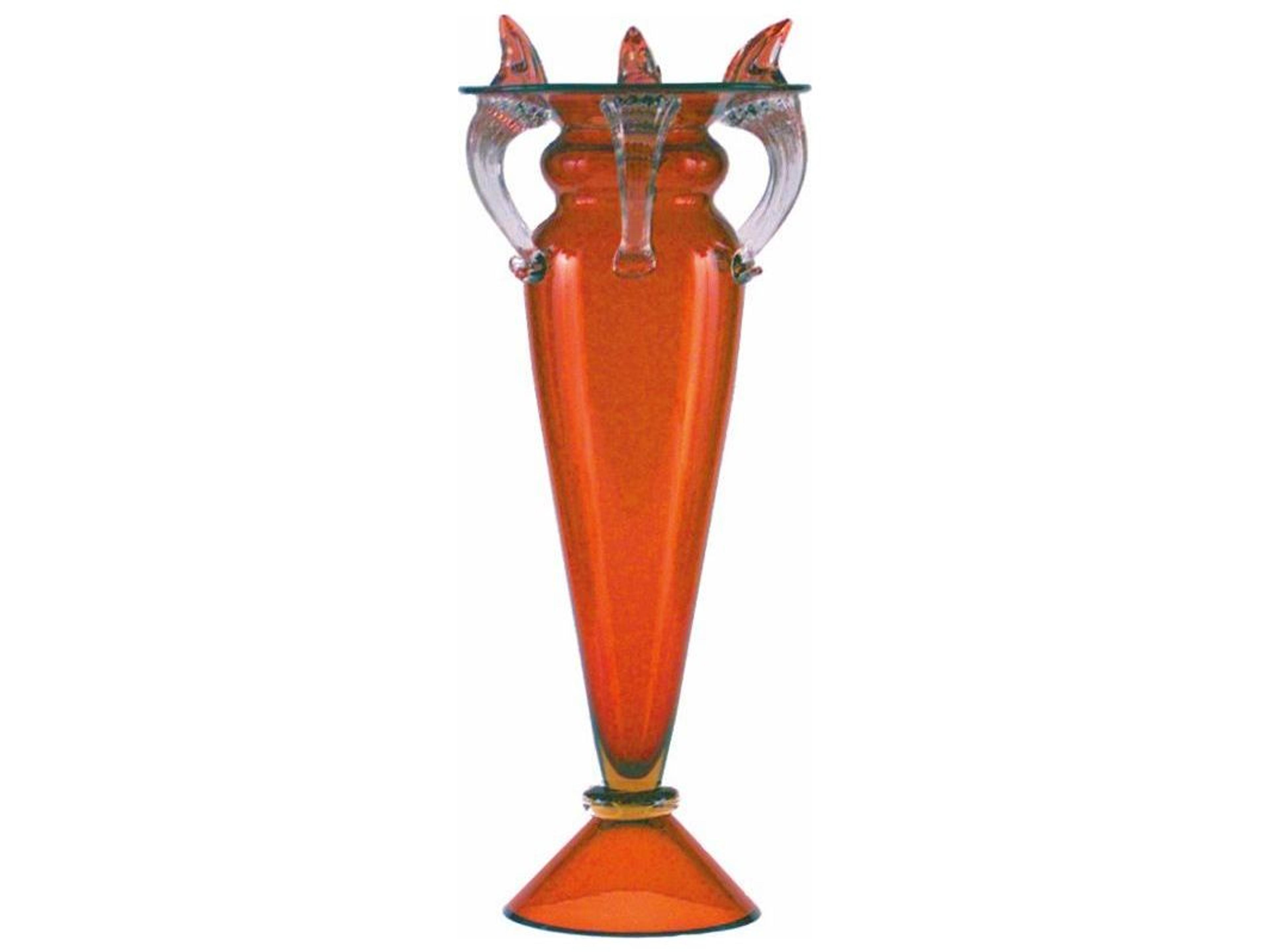 Borek Sipek Florian II Red Glass Vase