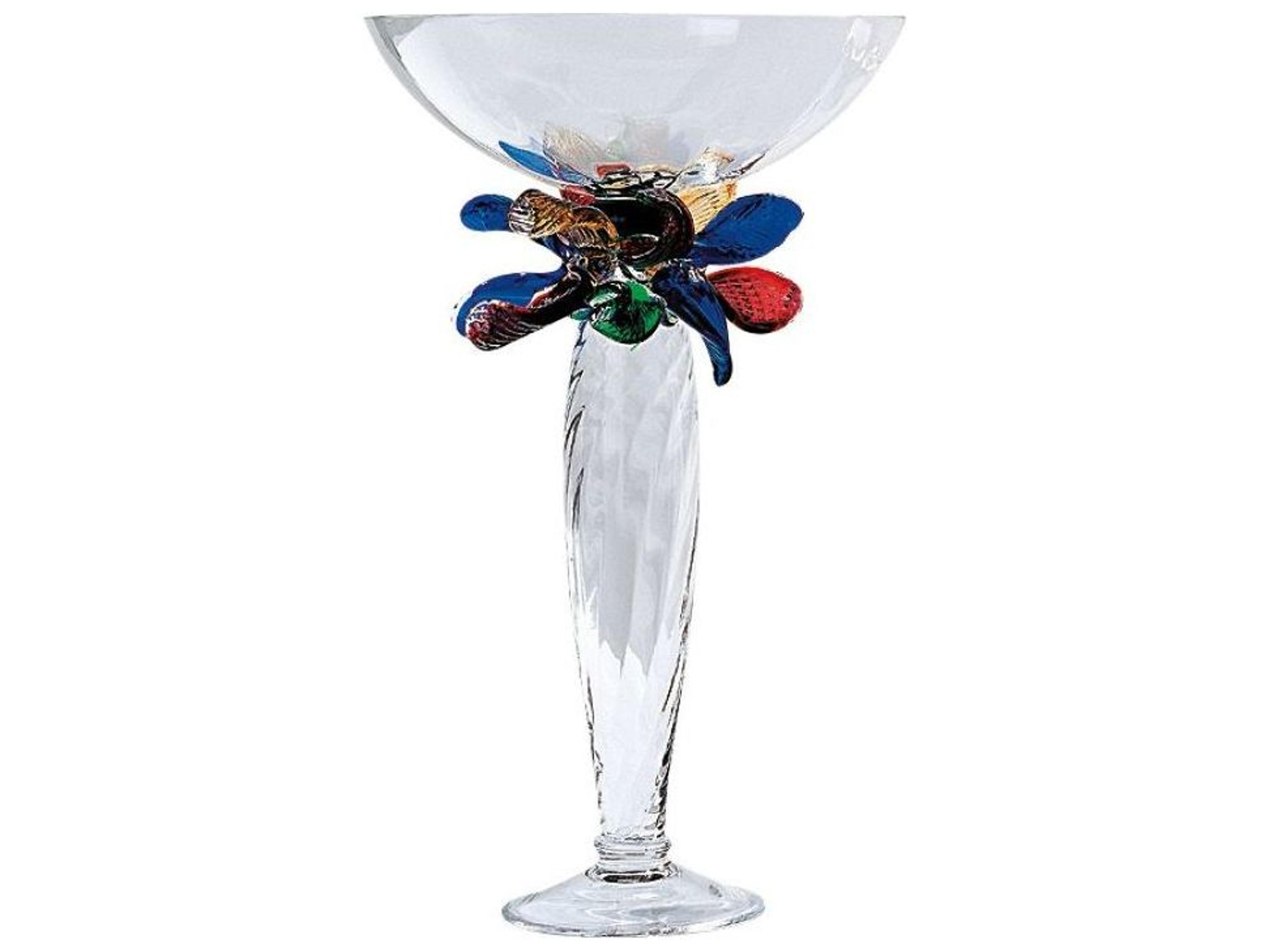 Borek Sipek Angela Clear Glass Stand