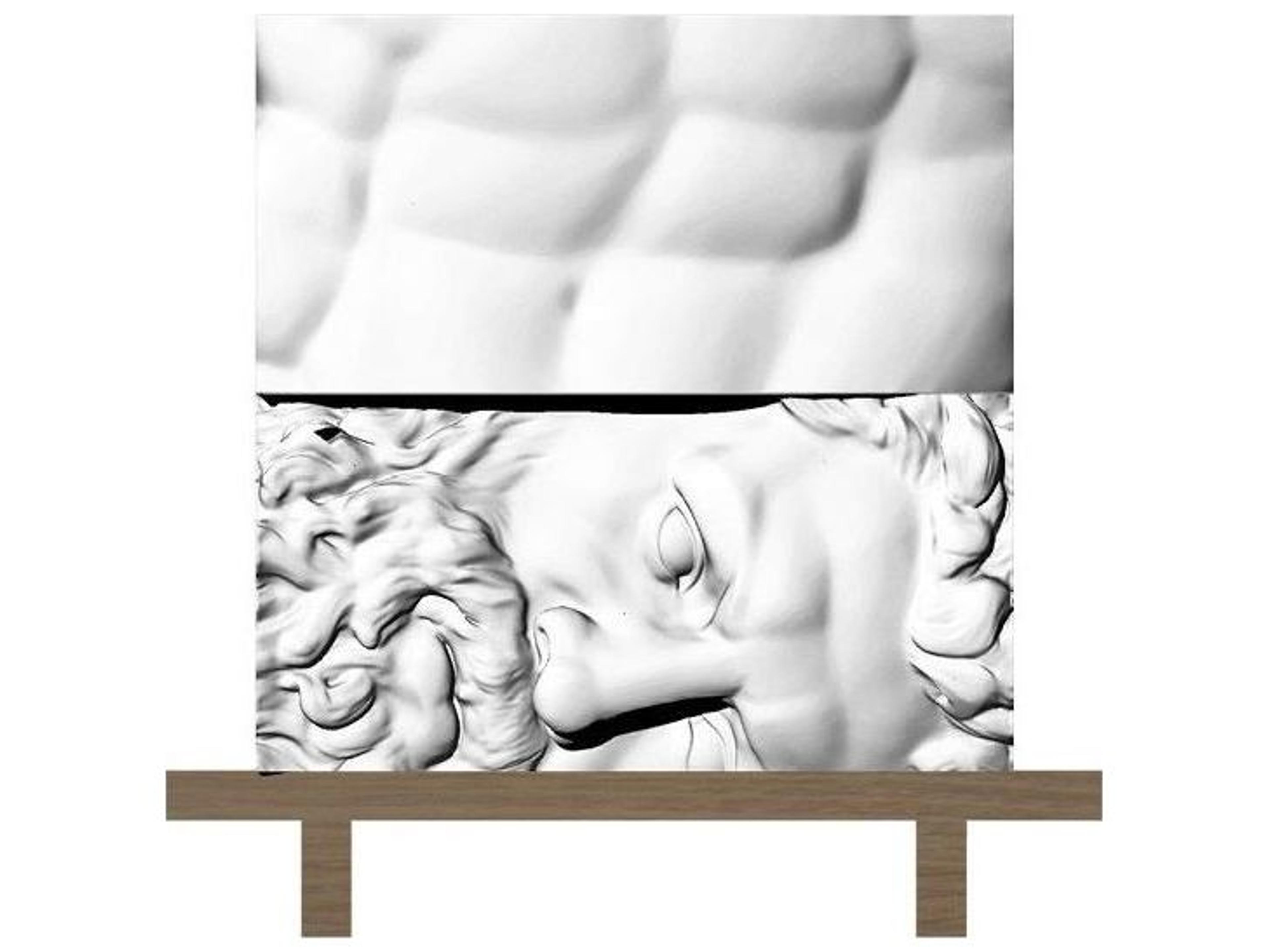 Ercole E Afrodite By Lab White Accent Chest