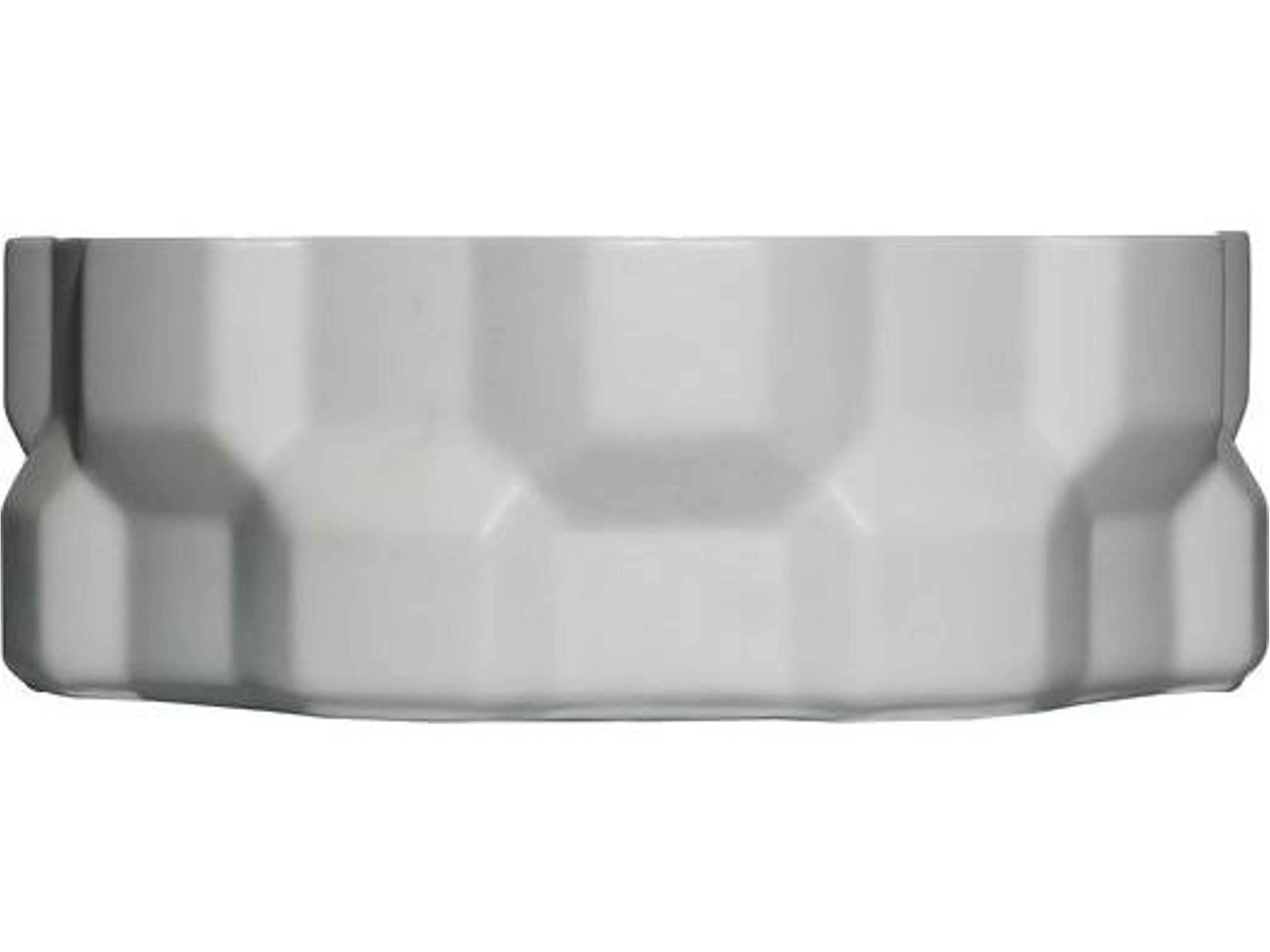 Gear By Philippe Bestenheider Matte White Centerpiece