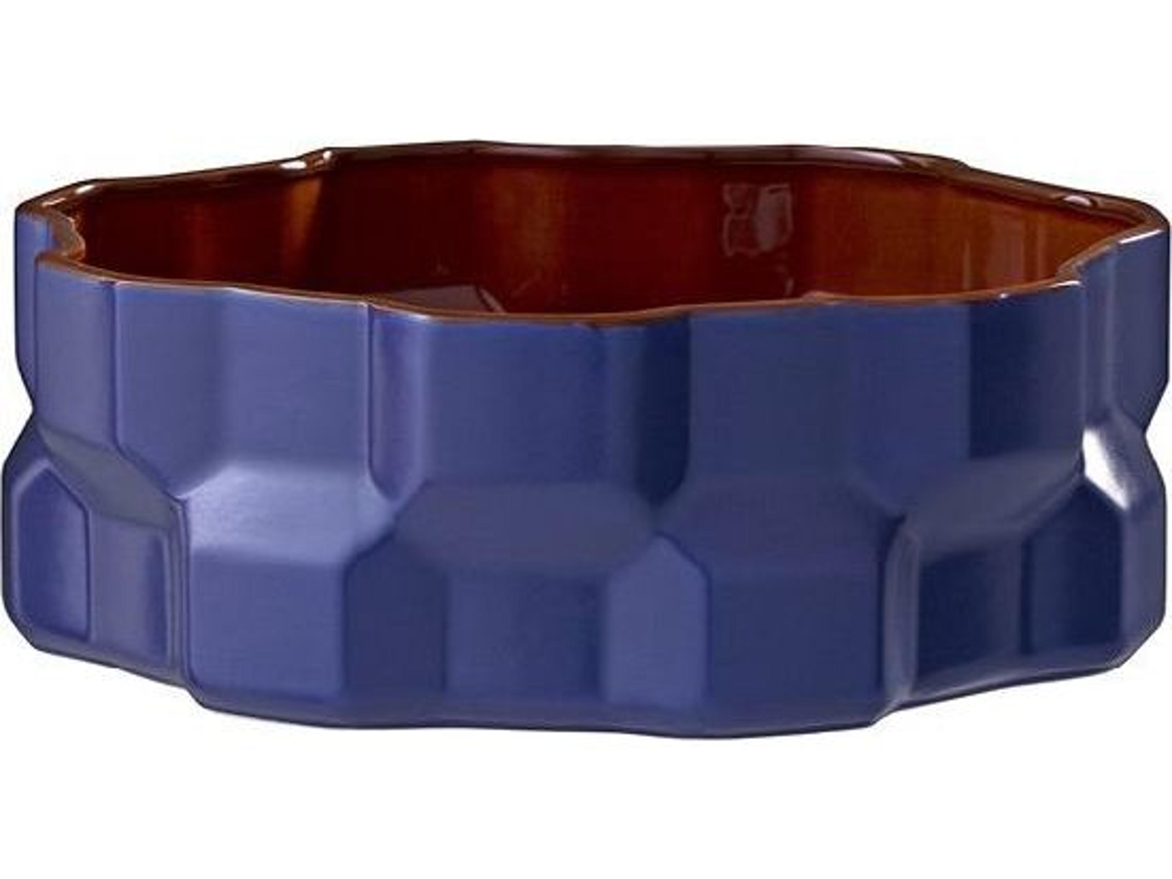 Gear By Philippe Bestenheider Matte Blue Centerpiece