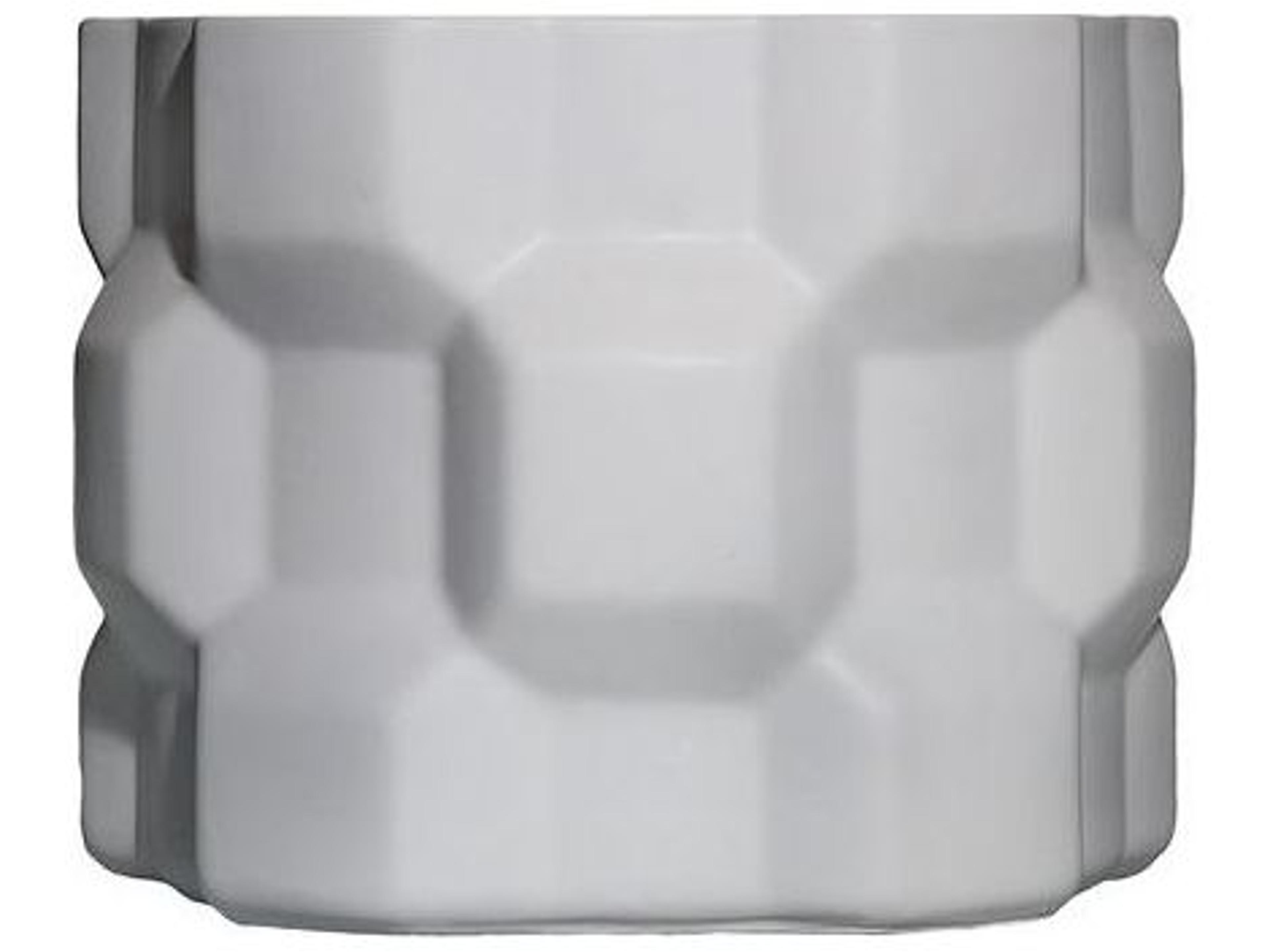 Gear By Philippe Bestenheider Matt White Vase