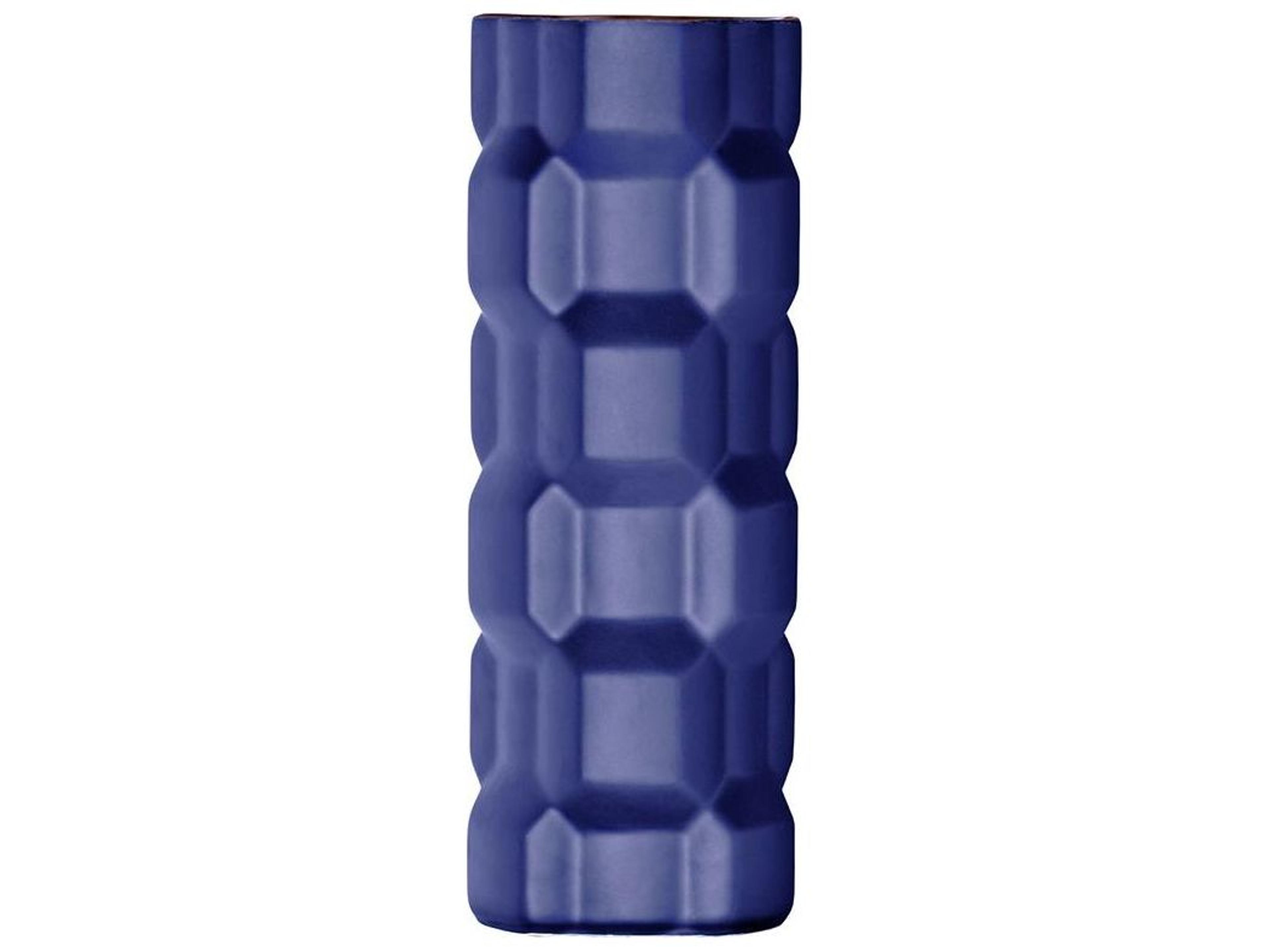Gear By Philippe Bestenheider Tall Matt Blue Vase