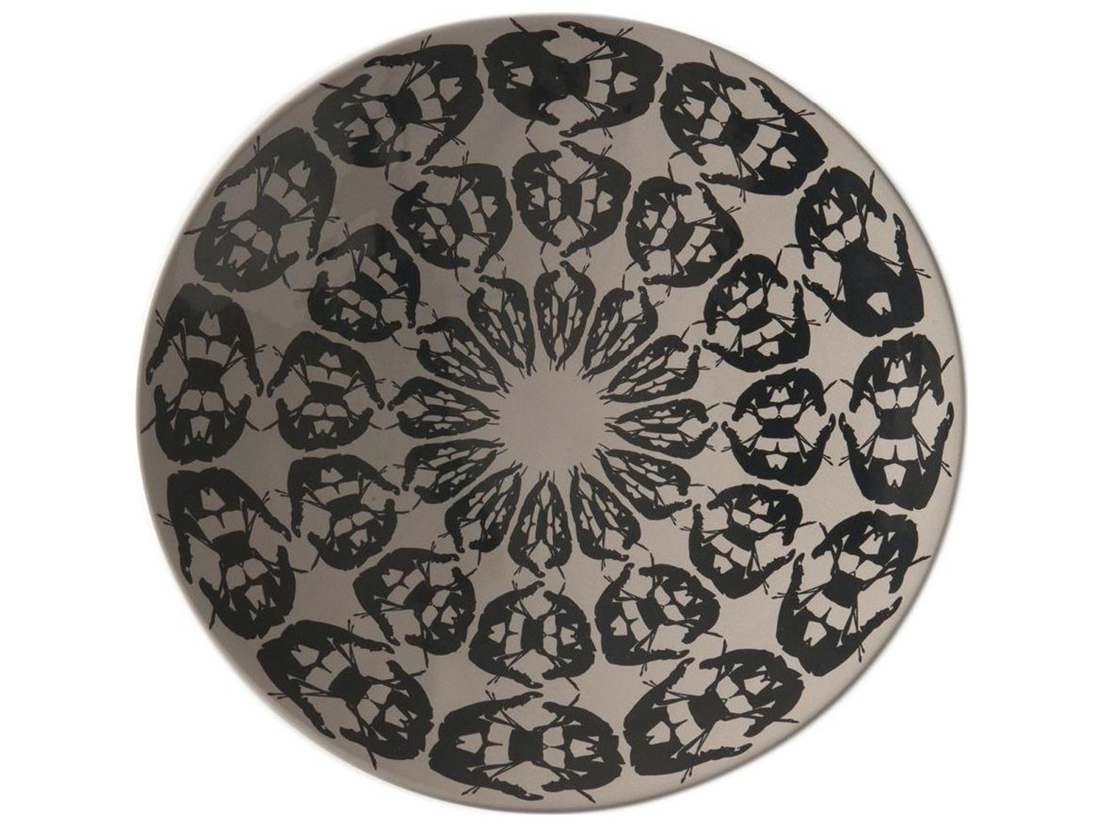 Greeky By Analogia Project Sand Color Ceramic Centrepiece