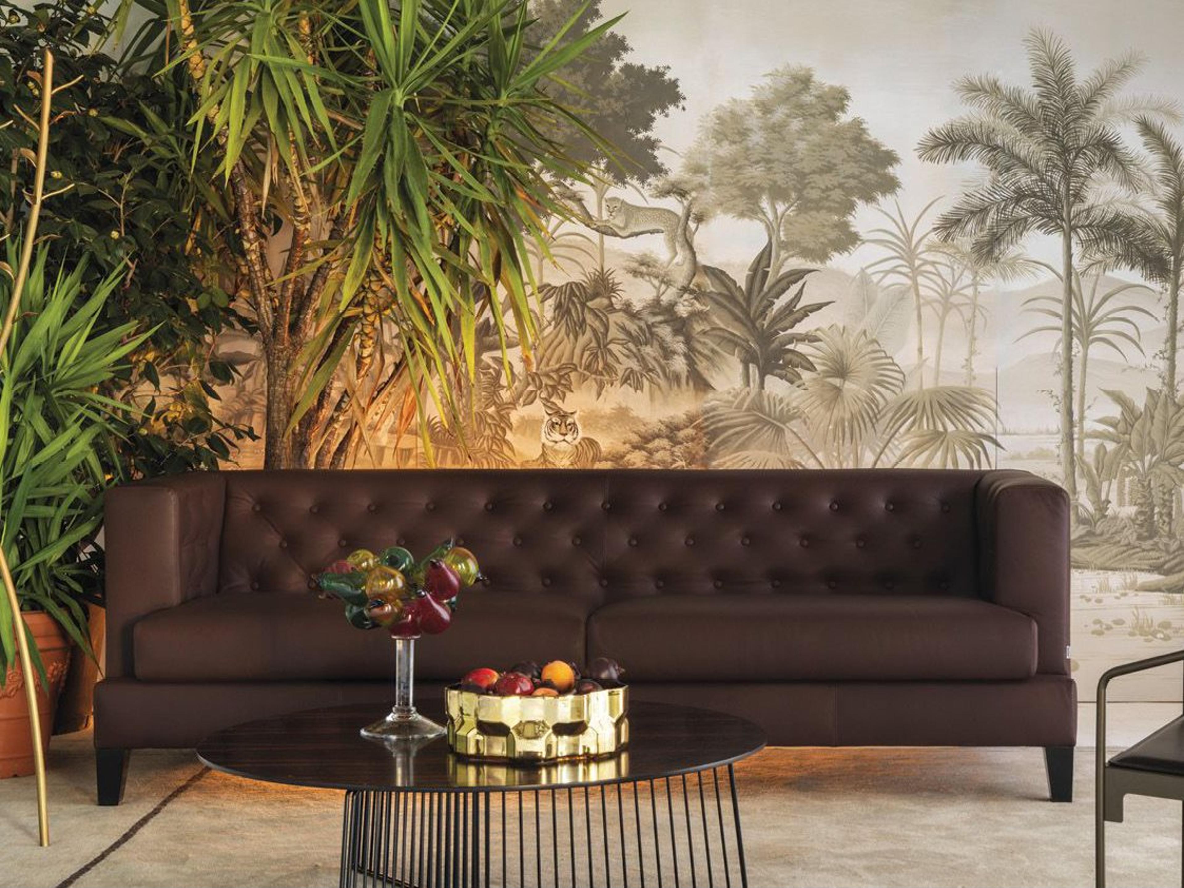 Driade Hall By Rodolfo Dordoni Upholstered Sofa