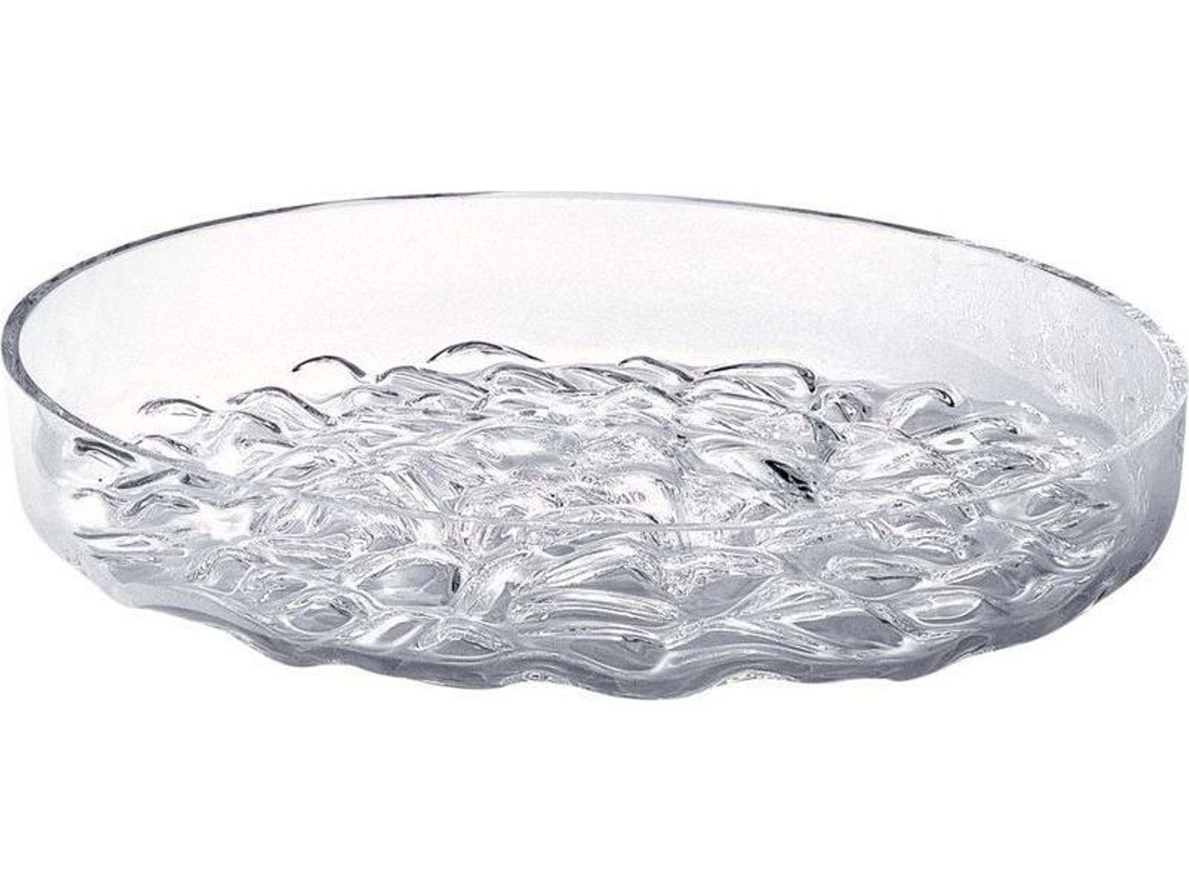 Laudani & Romanelli Nuuk I Clear Blown Vase